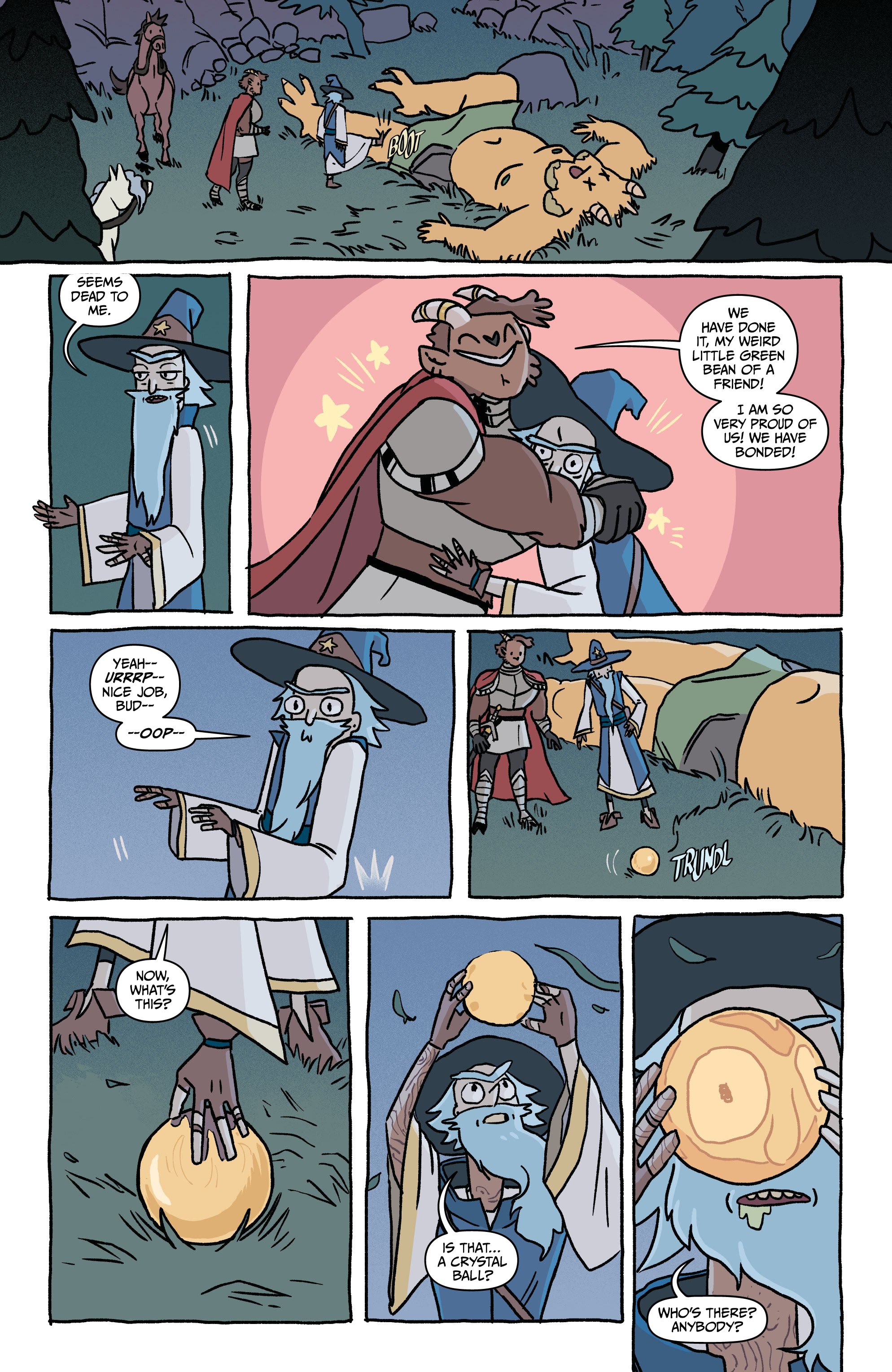 Read online Rick and Morty: Ever After comic -  Issue # TPB - 46