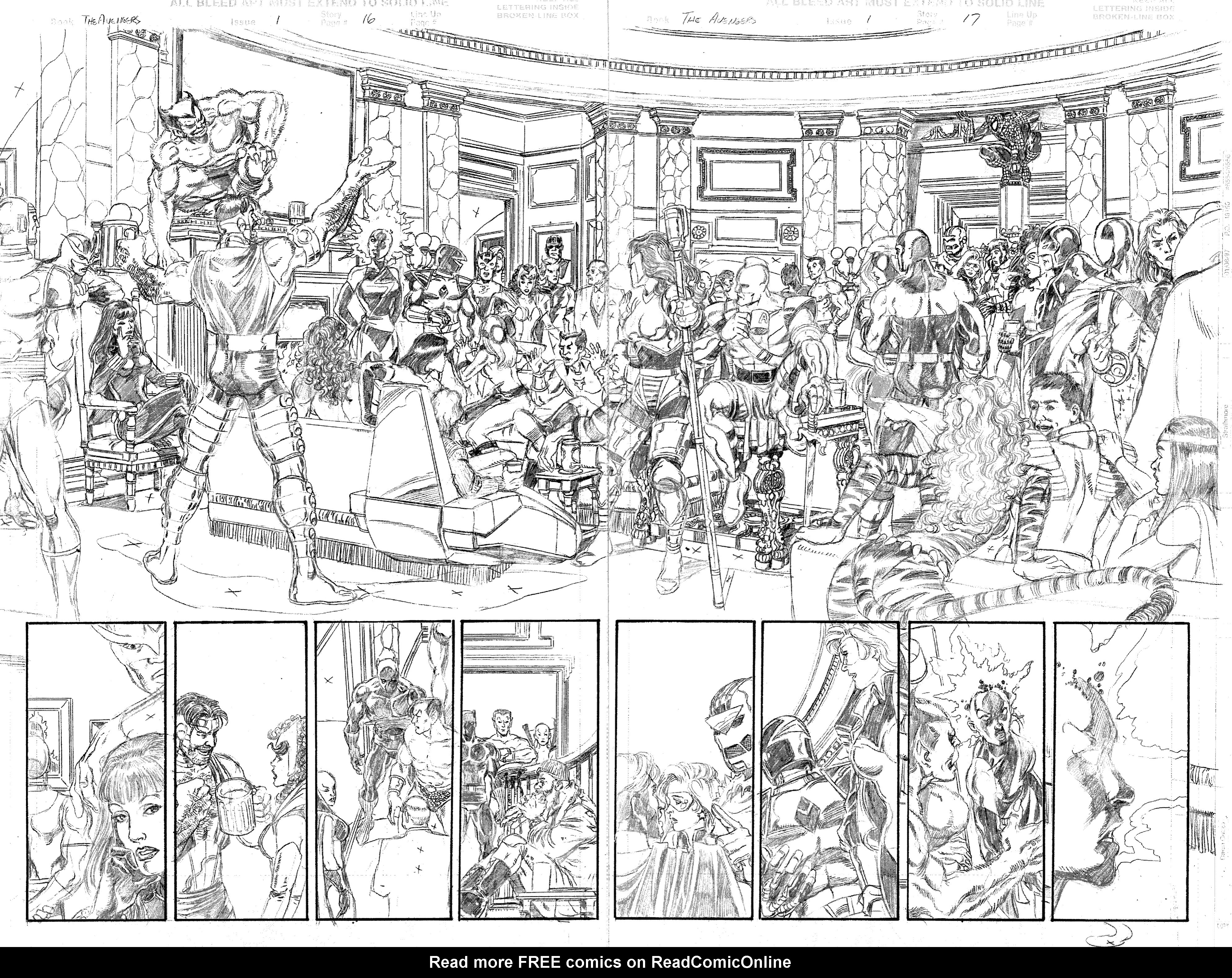 Read online Avengers By Kurt Busiek & George Perez Omnibus comic -  Issue # TPB (Part 11) - 39