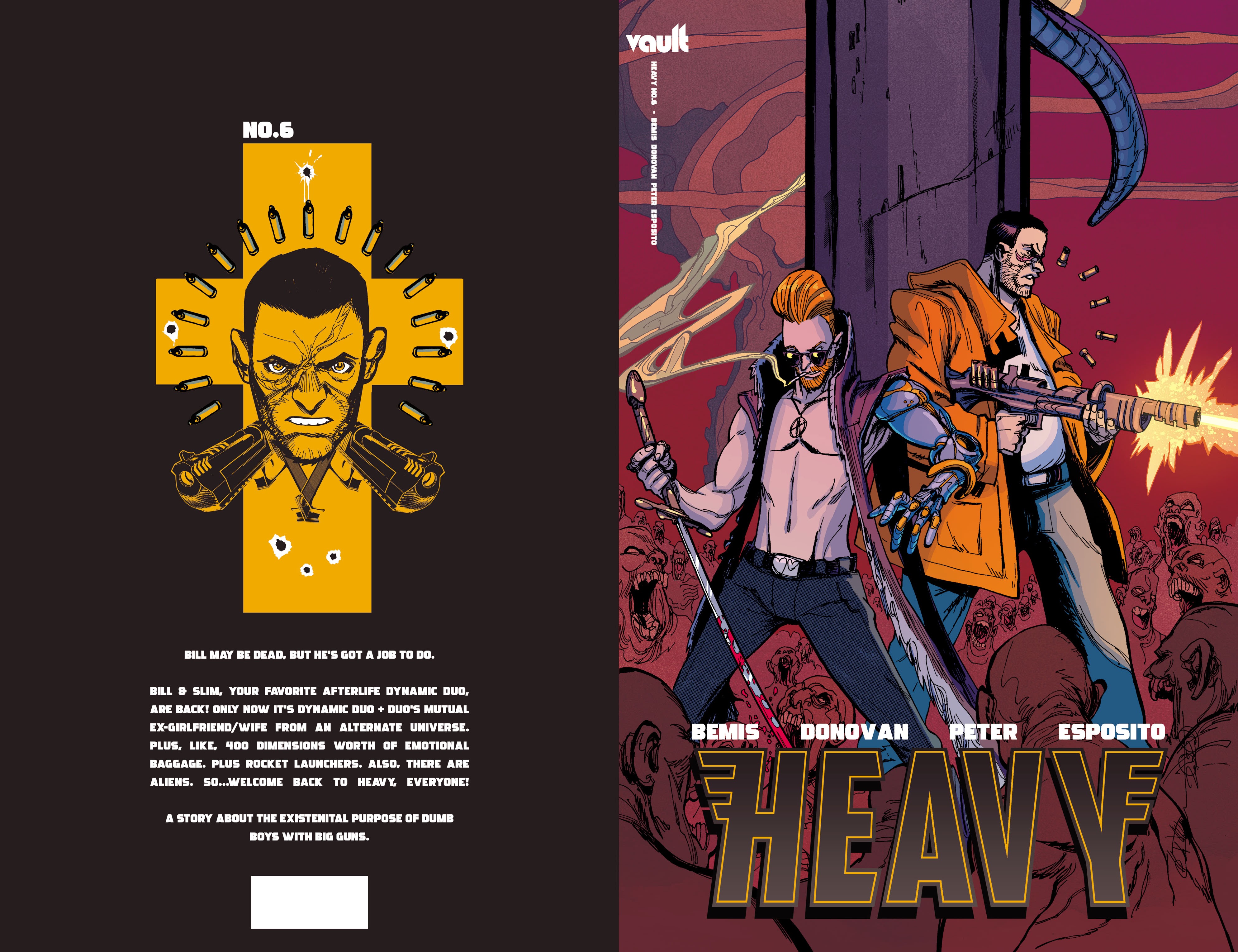 Read online Heavy comic -  Issue #6 - 1