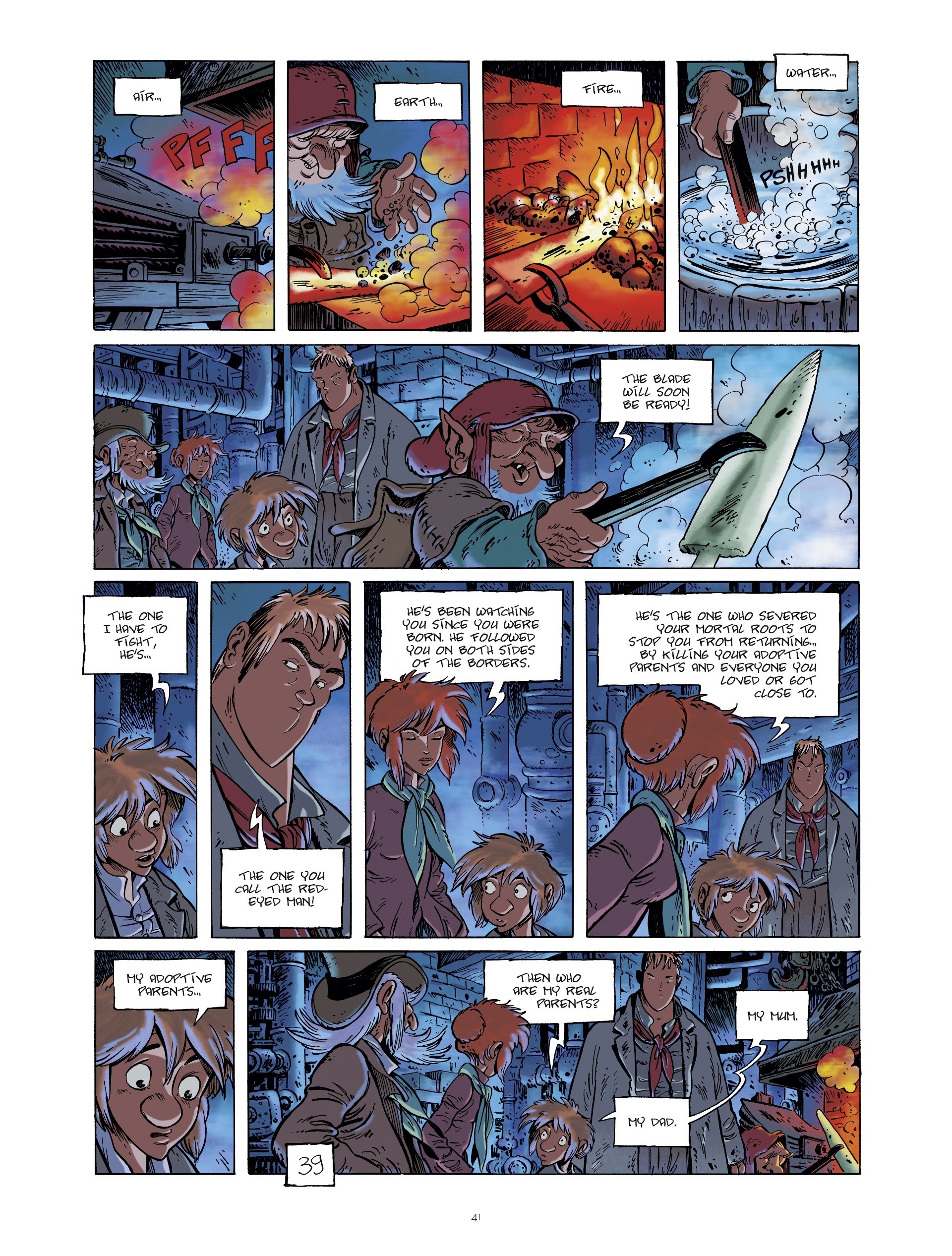 Read online The Legend of the Changeling comic -  Issue #5 - 41