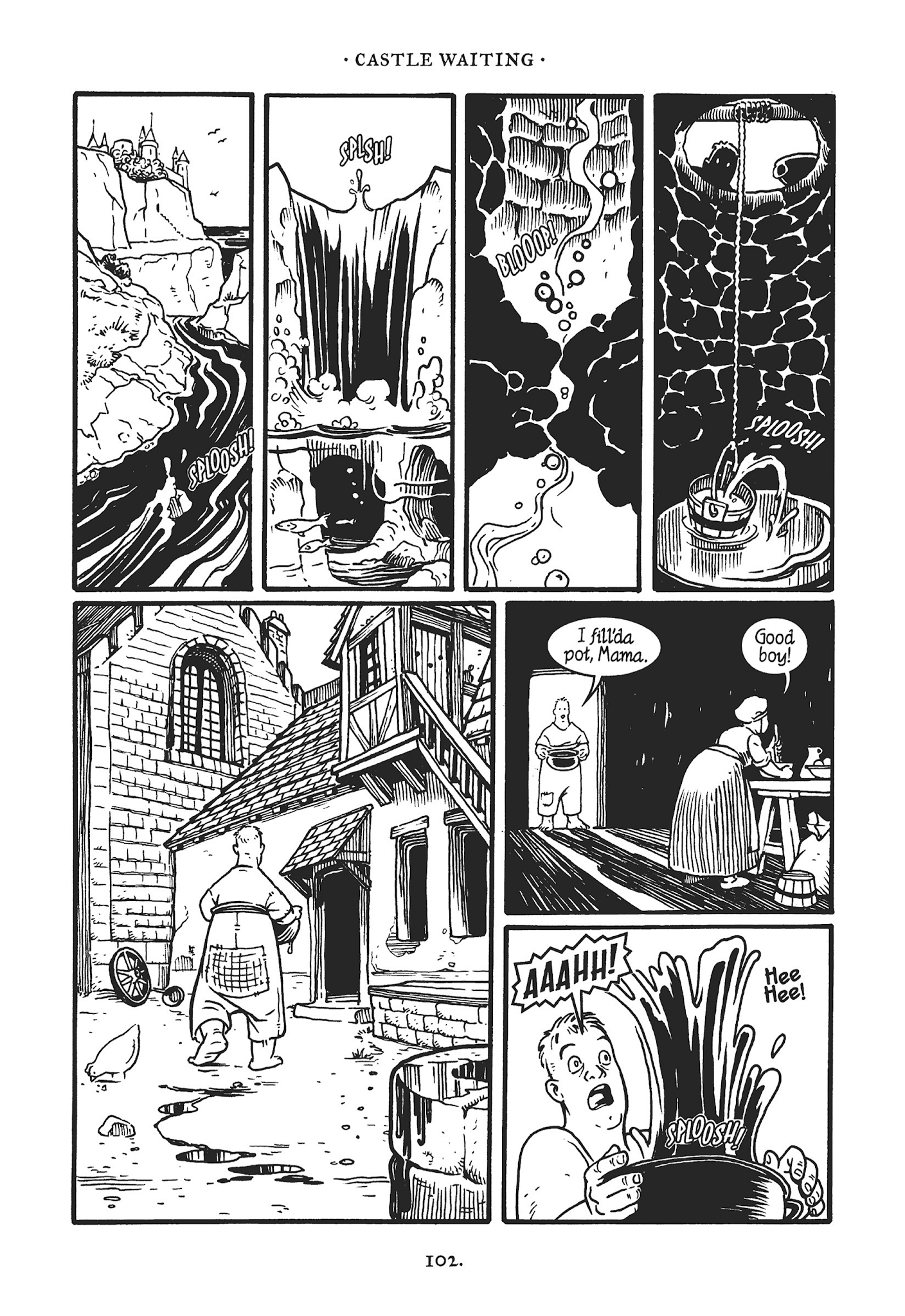 Read online Castle Waiting comic -  Issue # TPB - 107