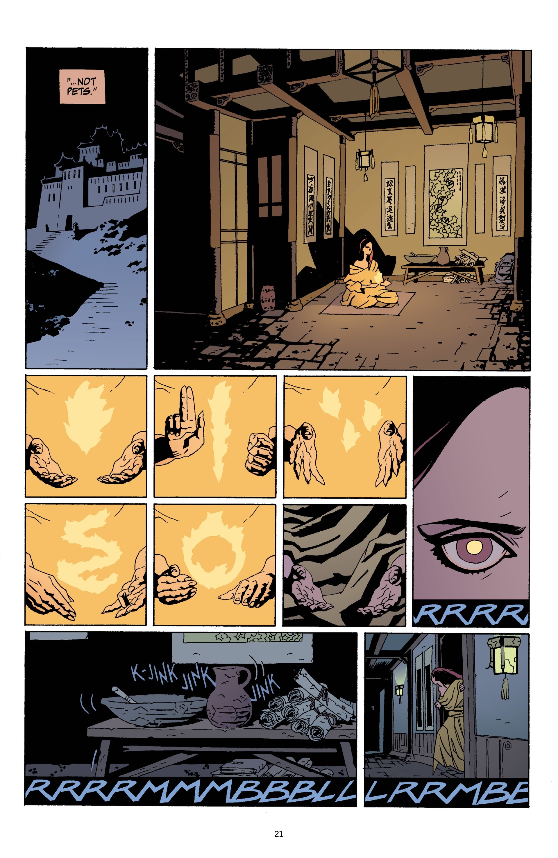 Read online B.P.R.D. Omnibus comic -  Issue # TPB 1 (Part 1) - 23