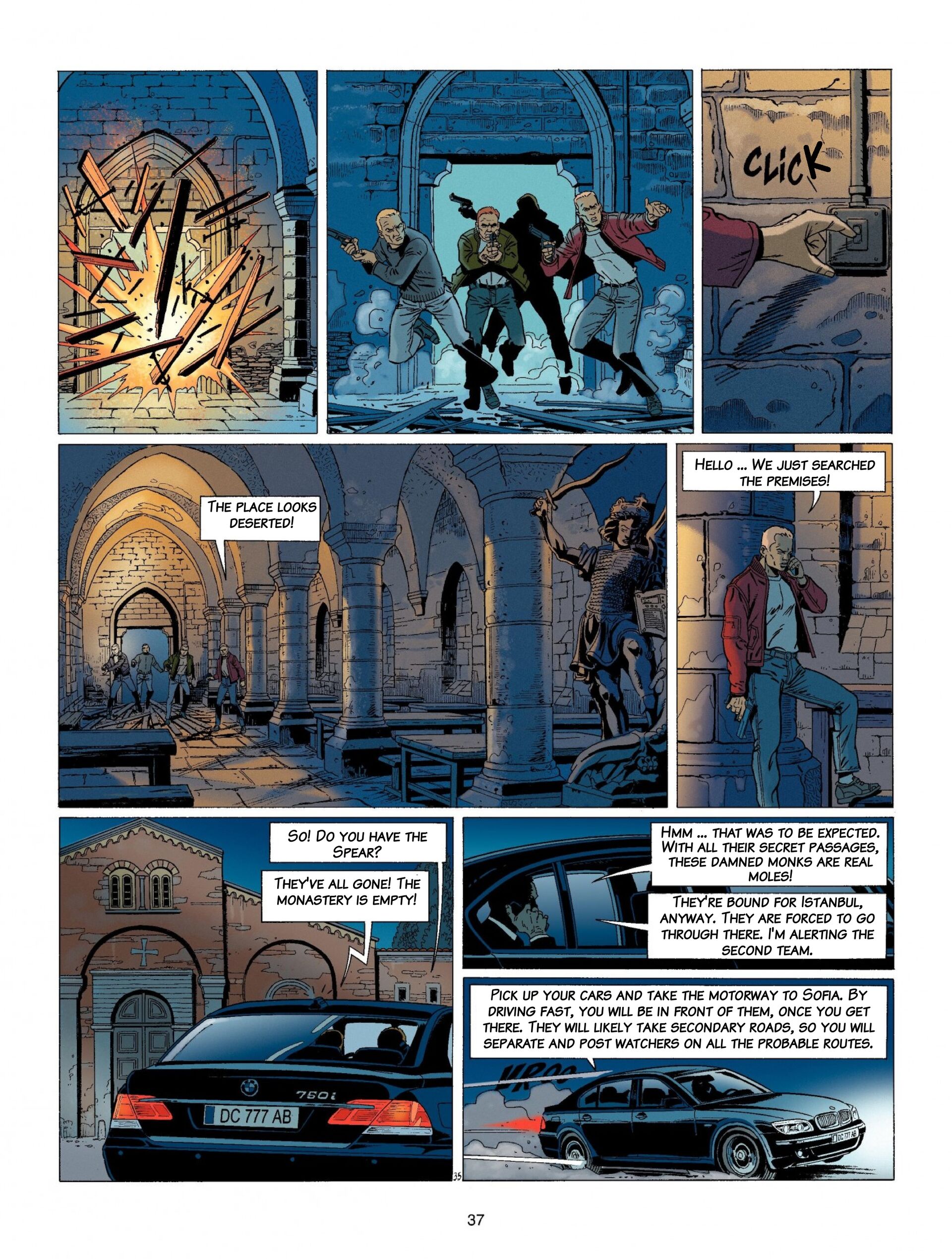 Read online Wayne Shelton comic -  Issue #7 - 37