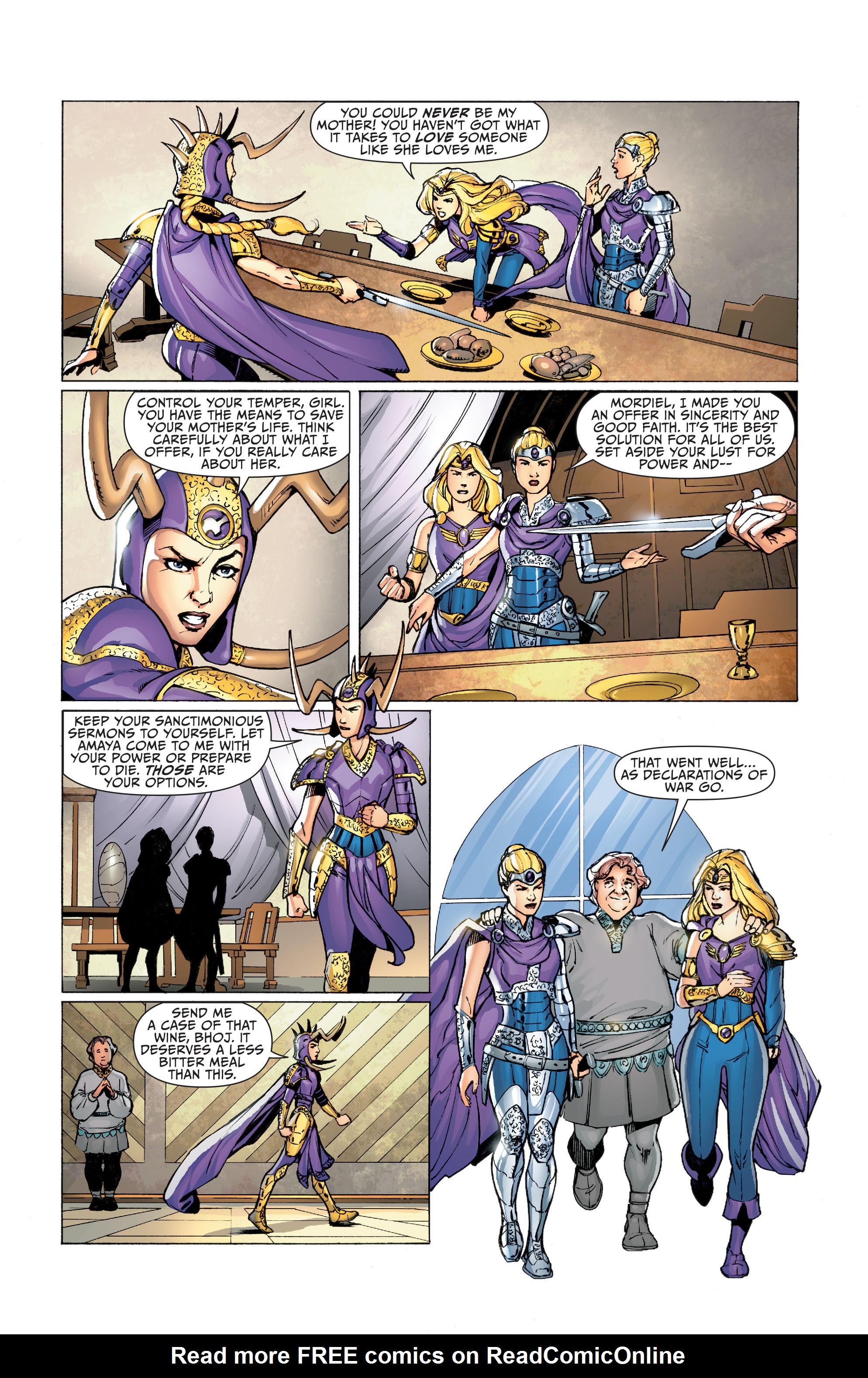 Read online Sword Of Sorcery comic -  Issue #3 - 21