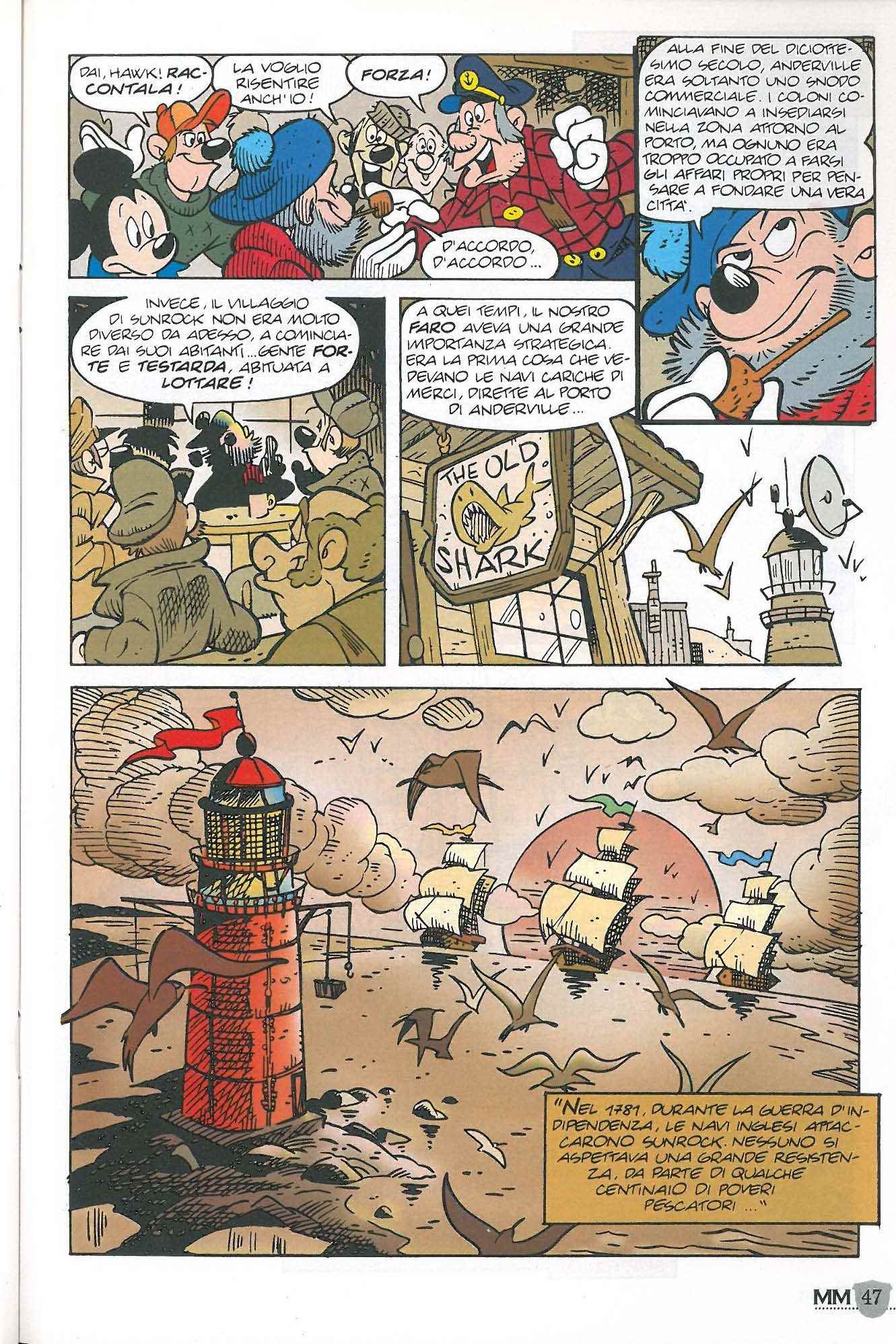 Read online Mickey Mouse Mystery Magazine comic -  Issue #5 - 47