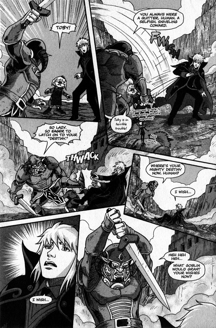 Read online Jim Henson's Return to Labyrinth comic -  Issue # Vol. 4 - 179