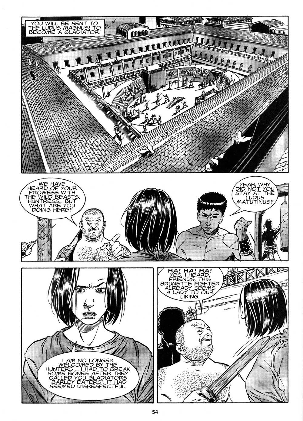 Read online Lilith comic -  Issue # TPB 7 - 52