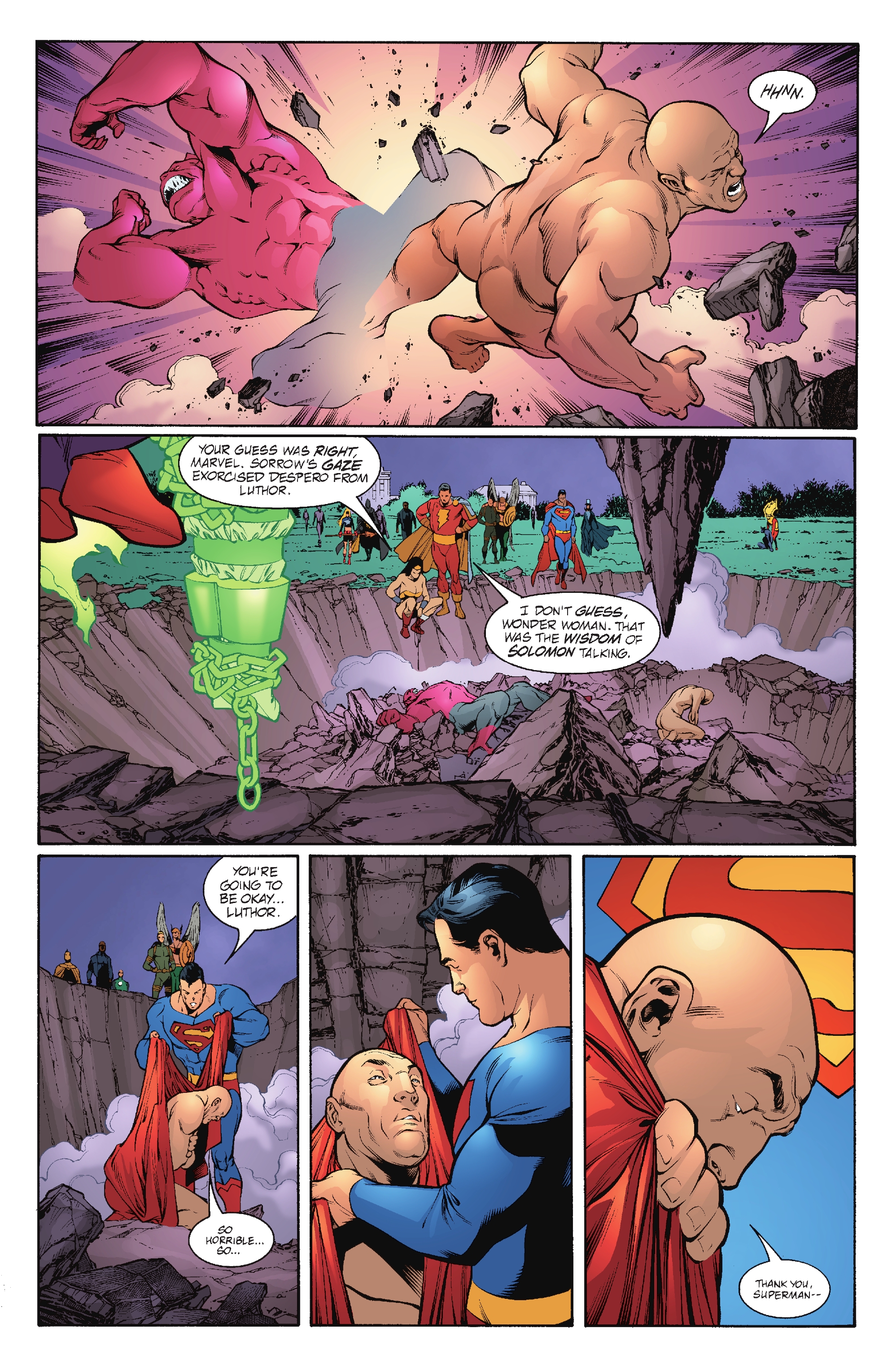 Read online JLA/JSA: Virtue and Vice comic -  Issue # _2023 Edition - 89