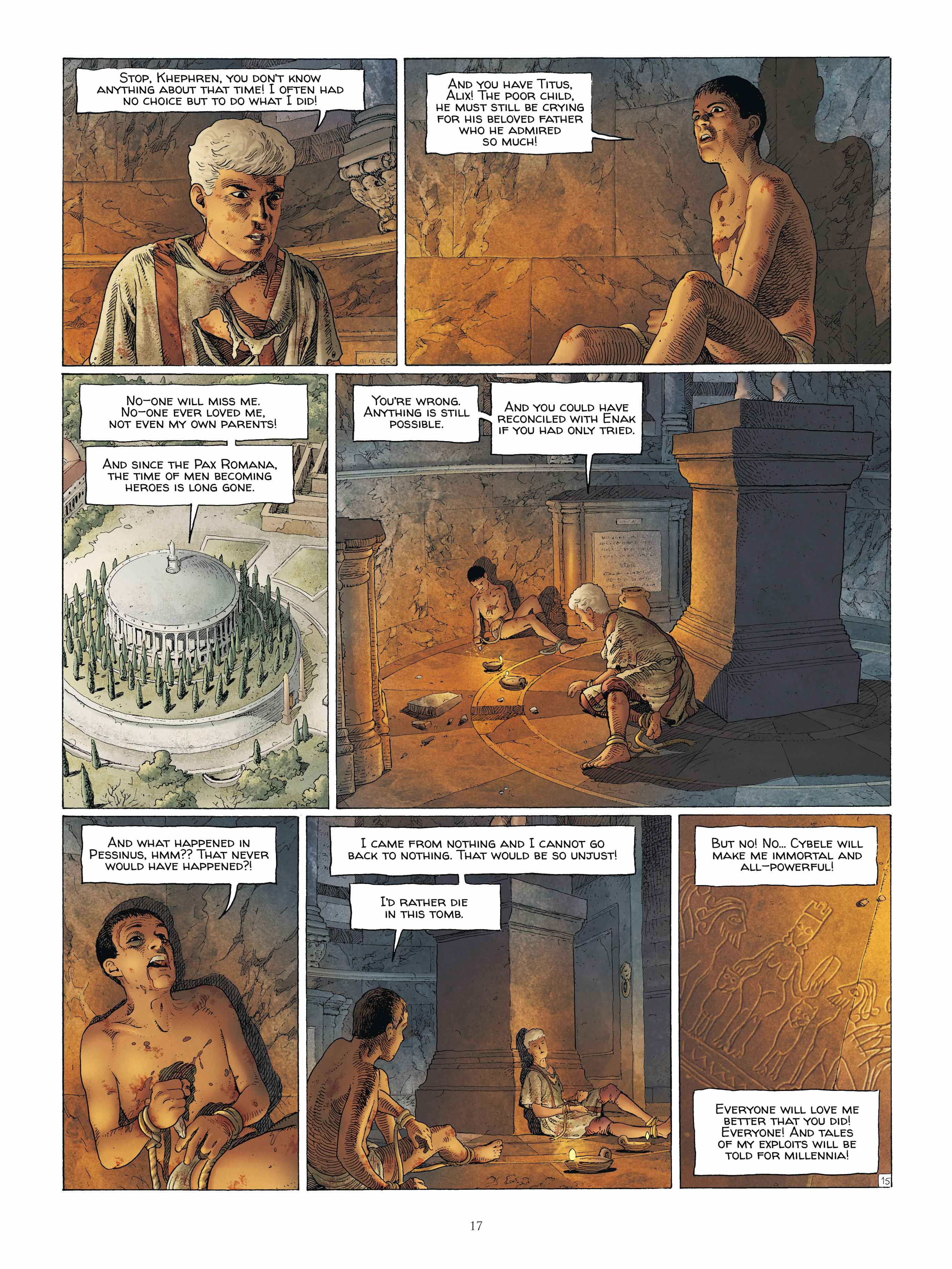 Read online Alix Senator comic -  Issue #7 - 18