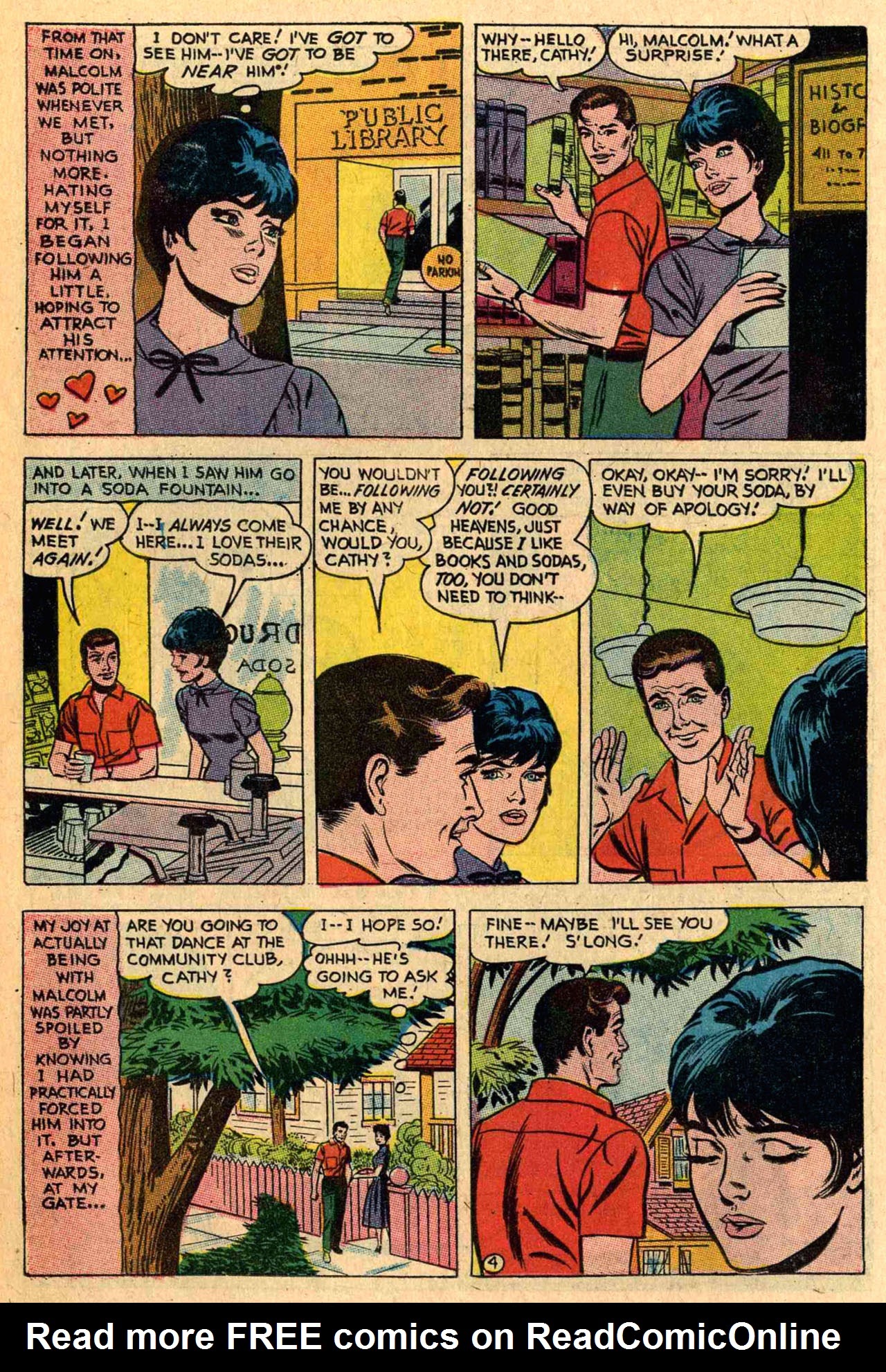 Read online Heart Throbs comic -  Issue #117 - 14