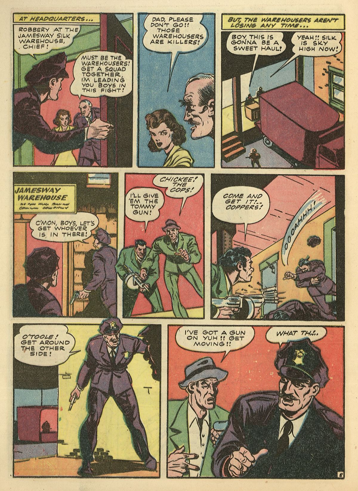 Read online Smash Comics comic -  Issue #38 - 52