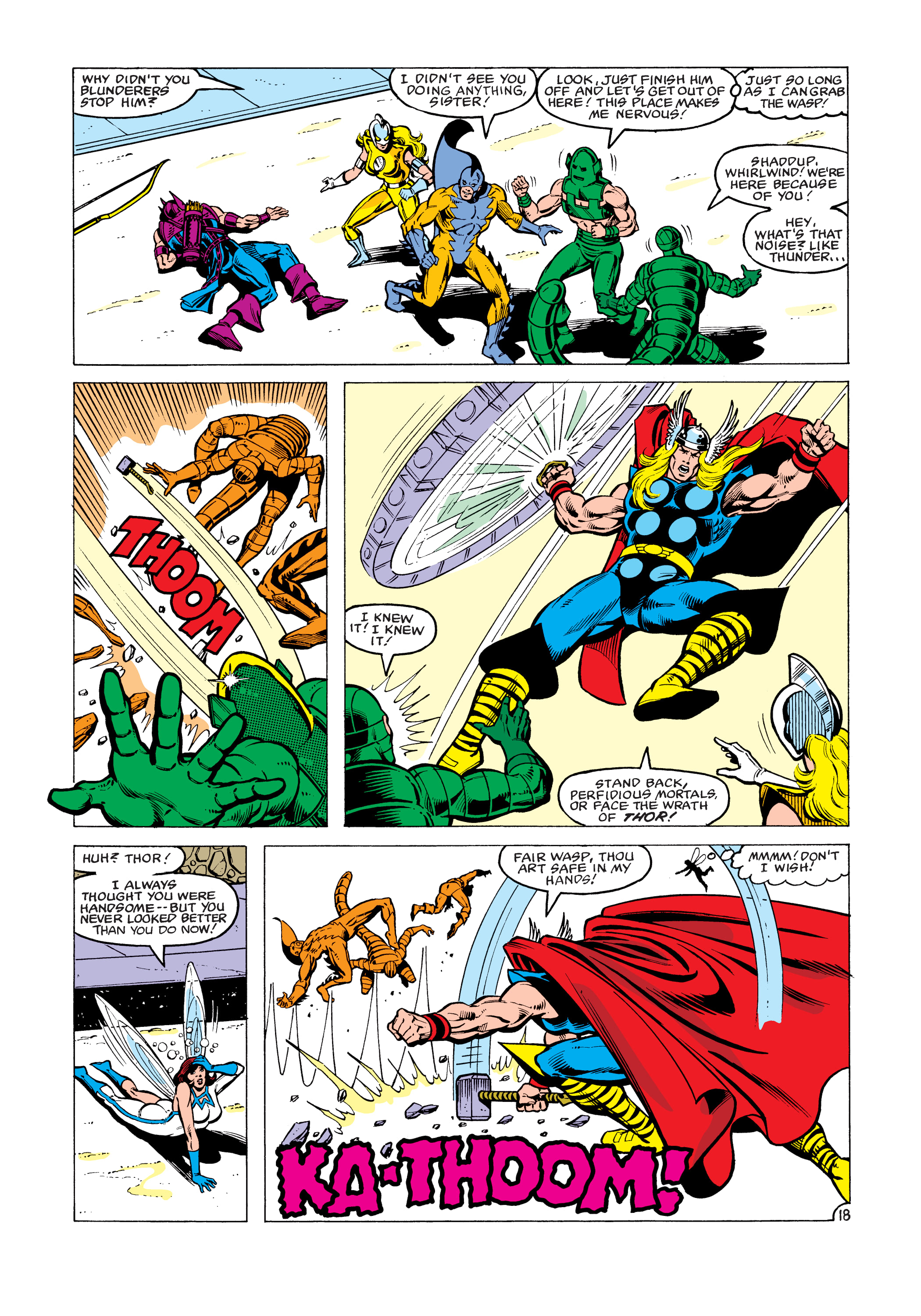 Read online Marvel Masterworks: The Avengers comic -  Issue # TPB 21 (Part 2) - 80
