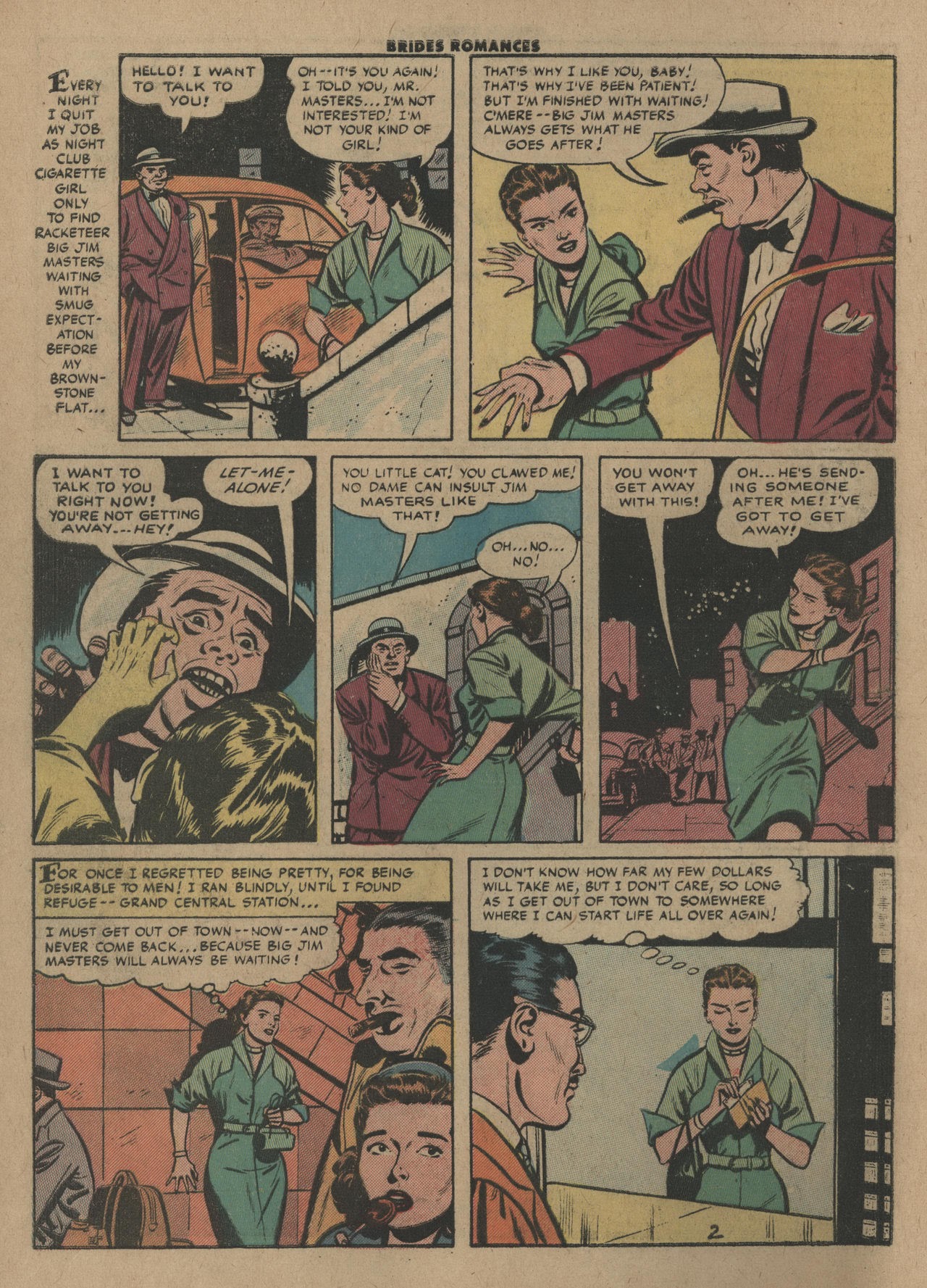 Read online Brides Romances comic -  Issue #19 - 4