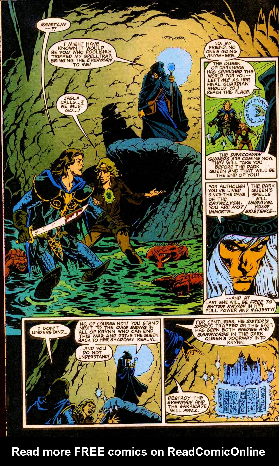 Read online Dragonlance comic -  Issue #8 - 5