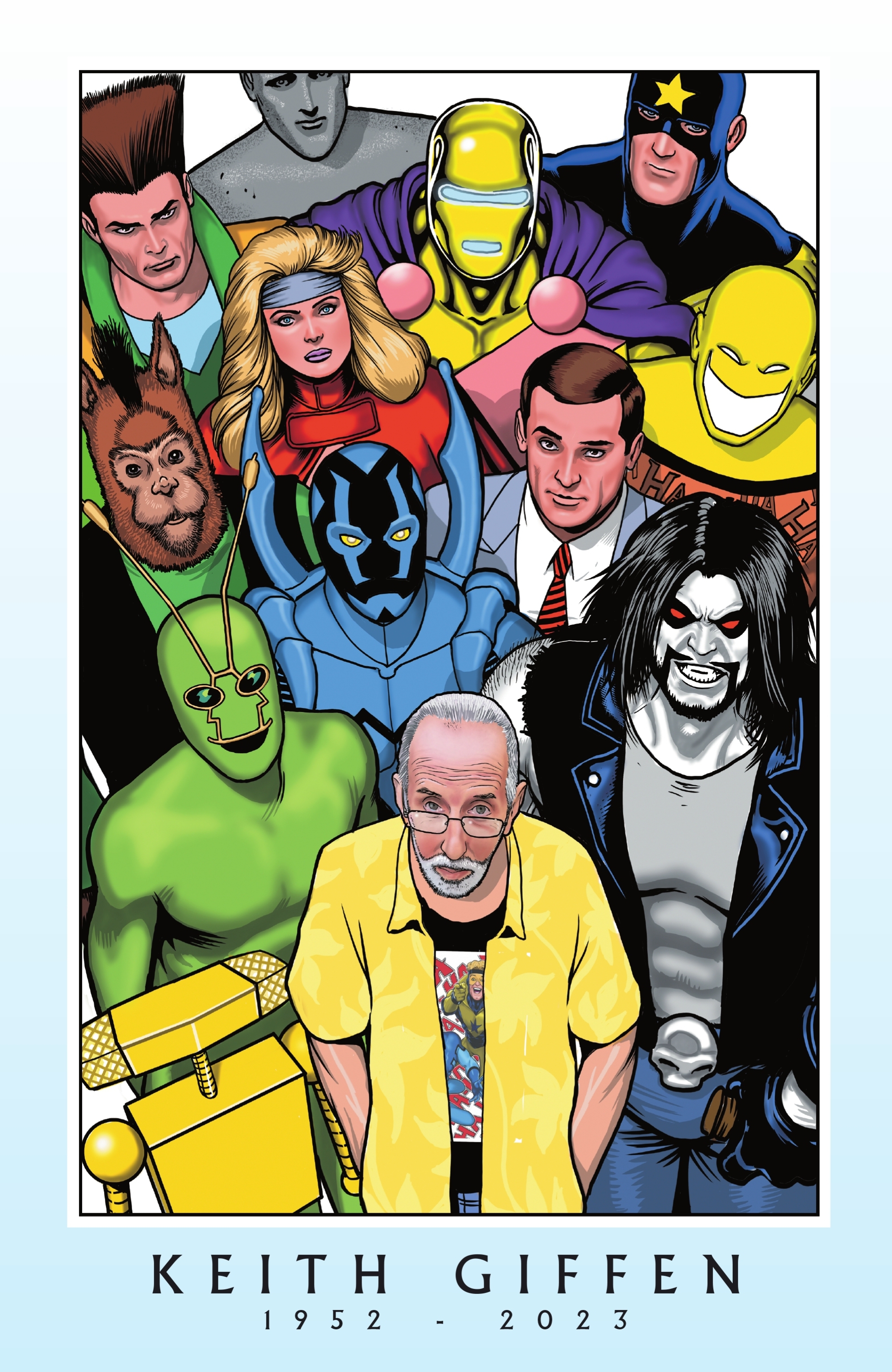 Read online Blue Beetle (2023) comic -  Issue #4 - 23