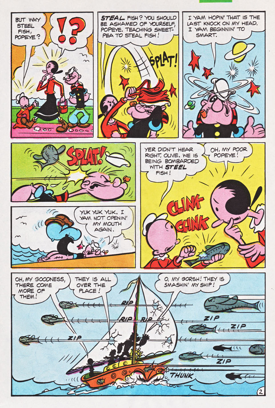 Read online Popeye (1993) comic -  Issue #7 - 5