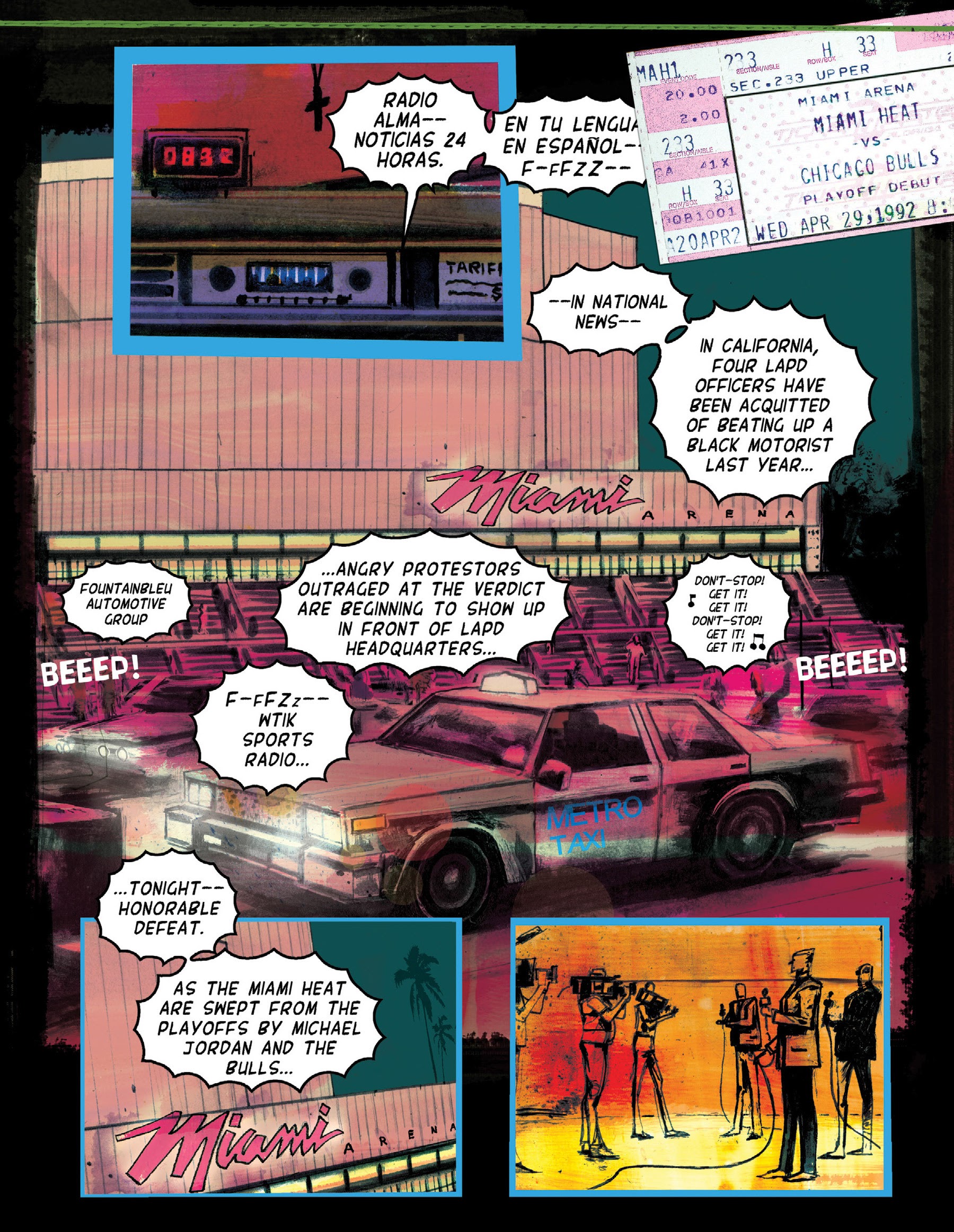 Read online Michael Jordan: Bull On Parade comic -  Issue # TPB (Part 2) - 10