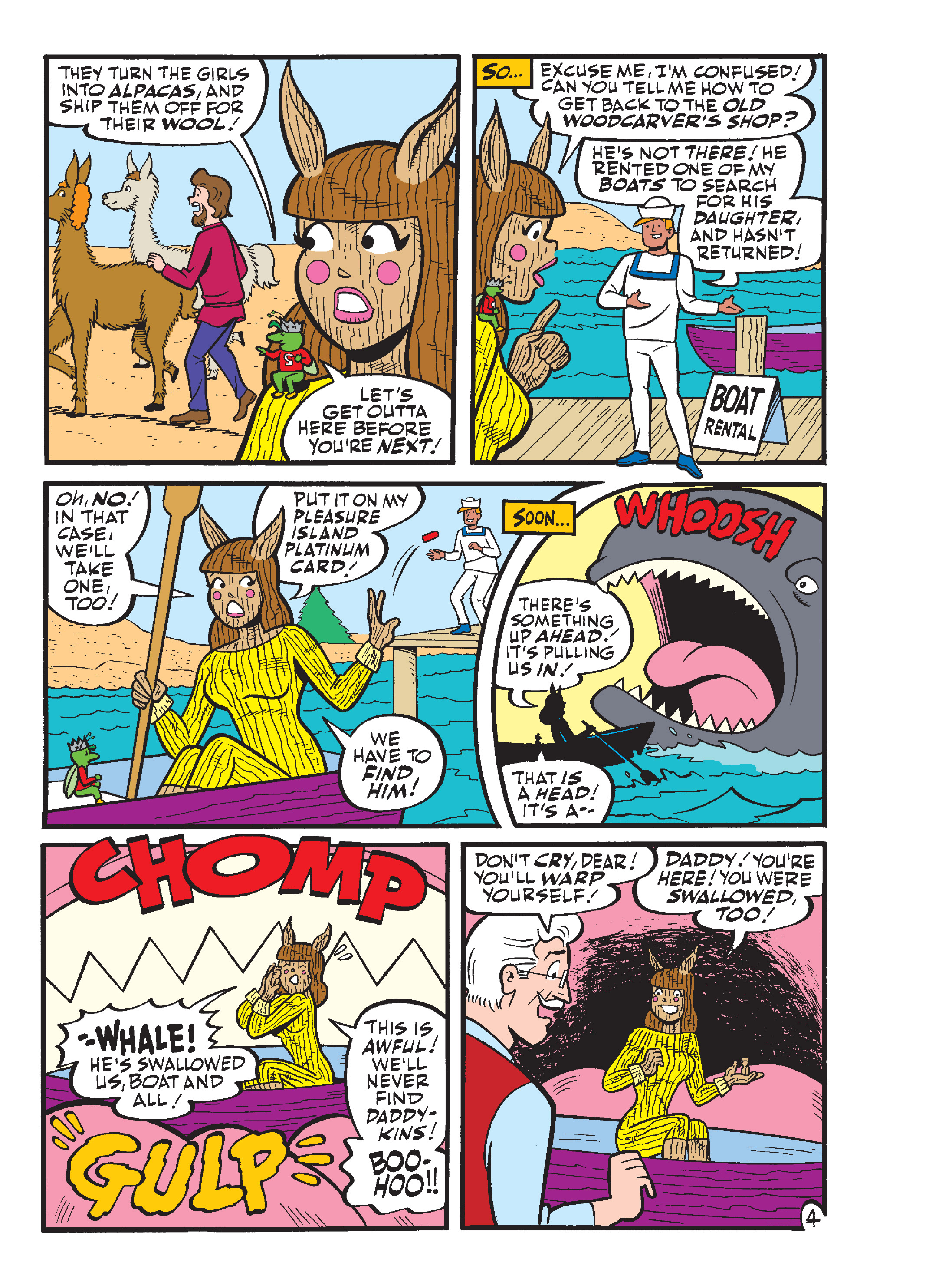 Read online Betty & Veronica Friends Double Digest comic -  Issue #280 - 5
