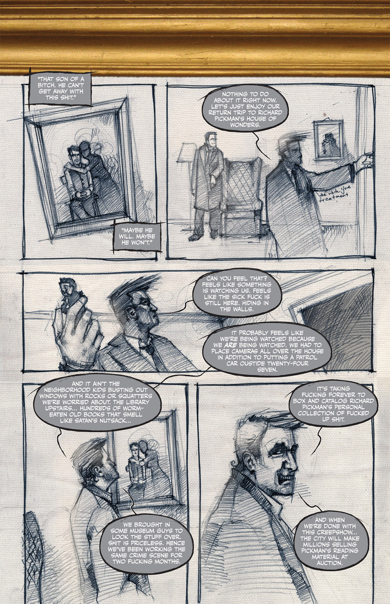 Read online Killing Pickman comic -  Issue #3 - 6