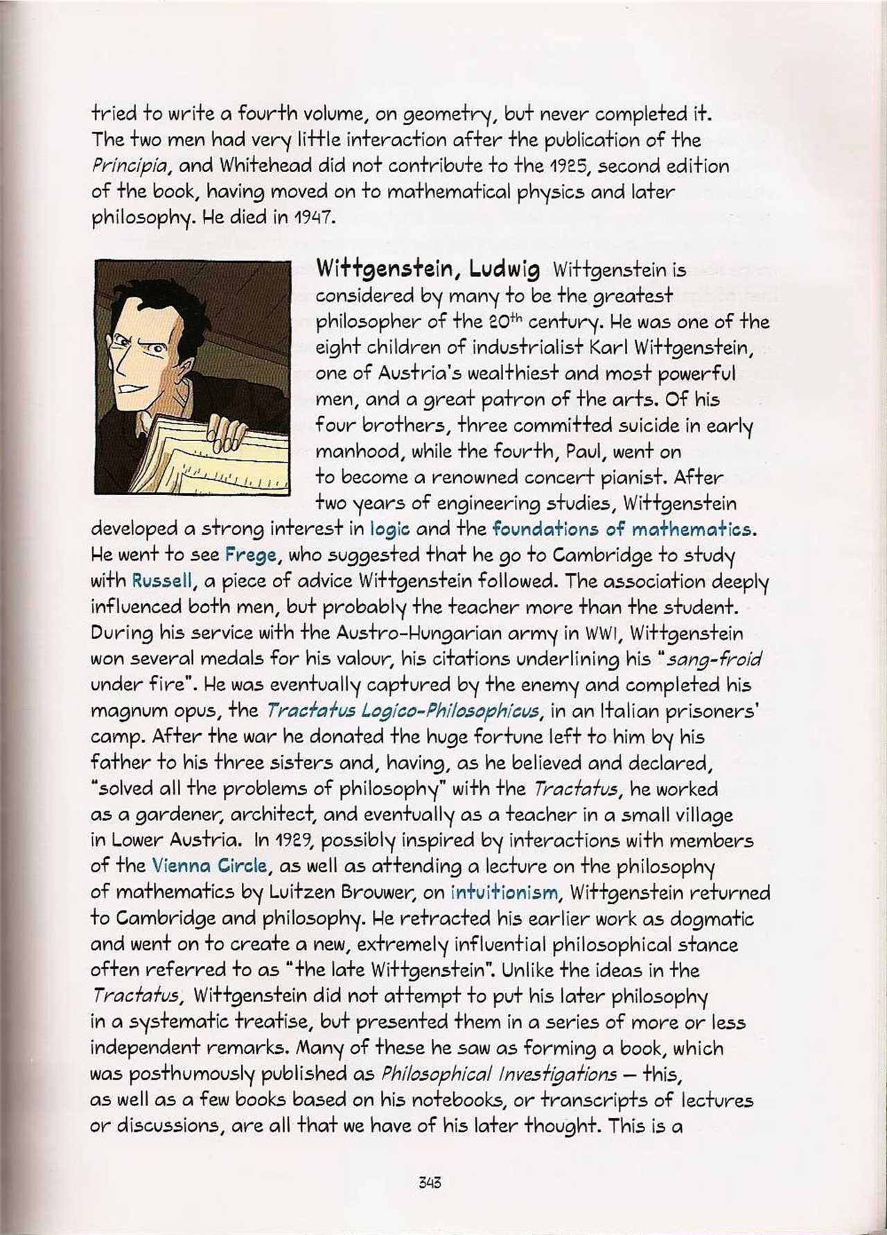 Read online Logicomix comic -  Issue # TPB - 327