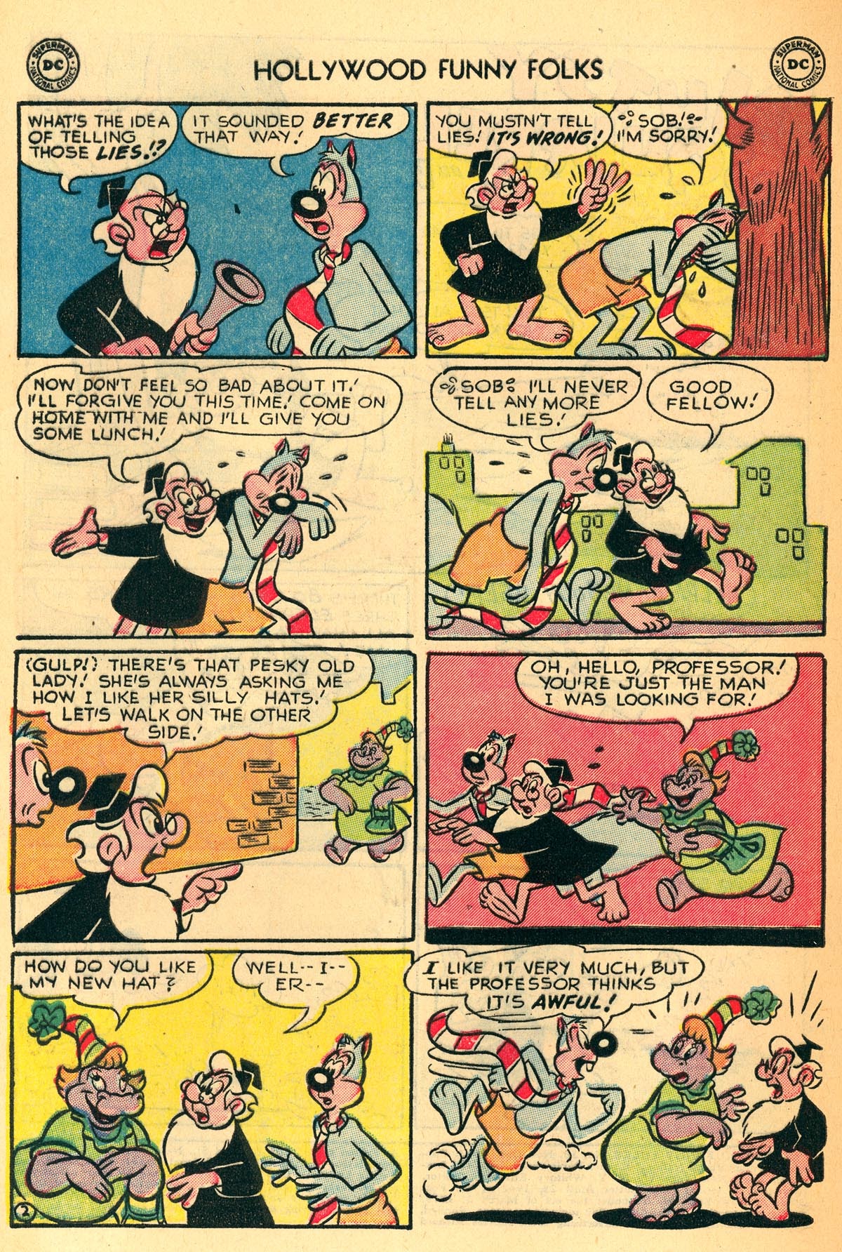 Read online Hollywood Funny Folks comic -  Issue #56 - 4