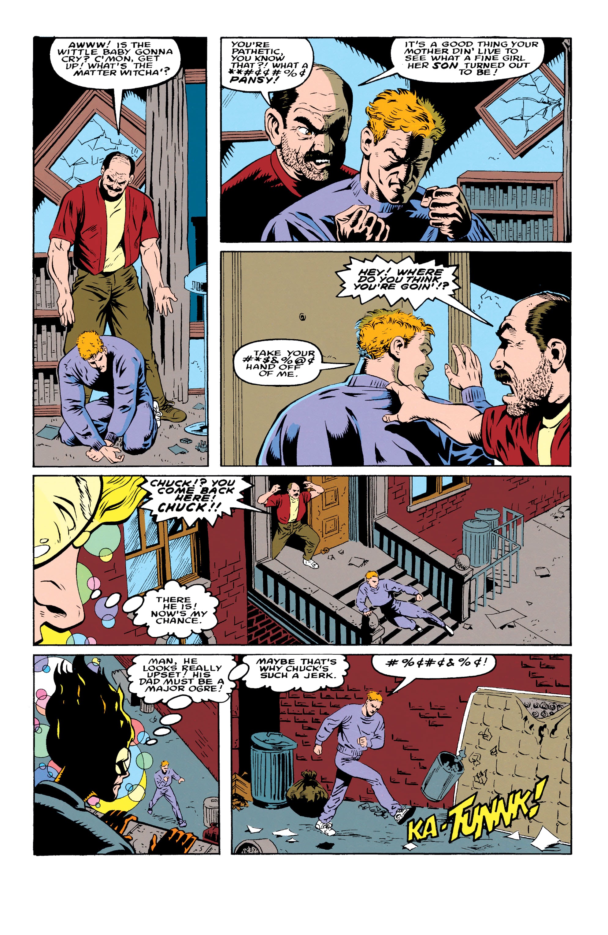 Read online The New Warriors comic -  Issue # _Annual 4 - 45
