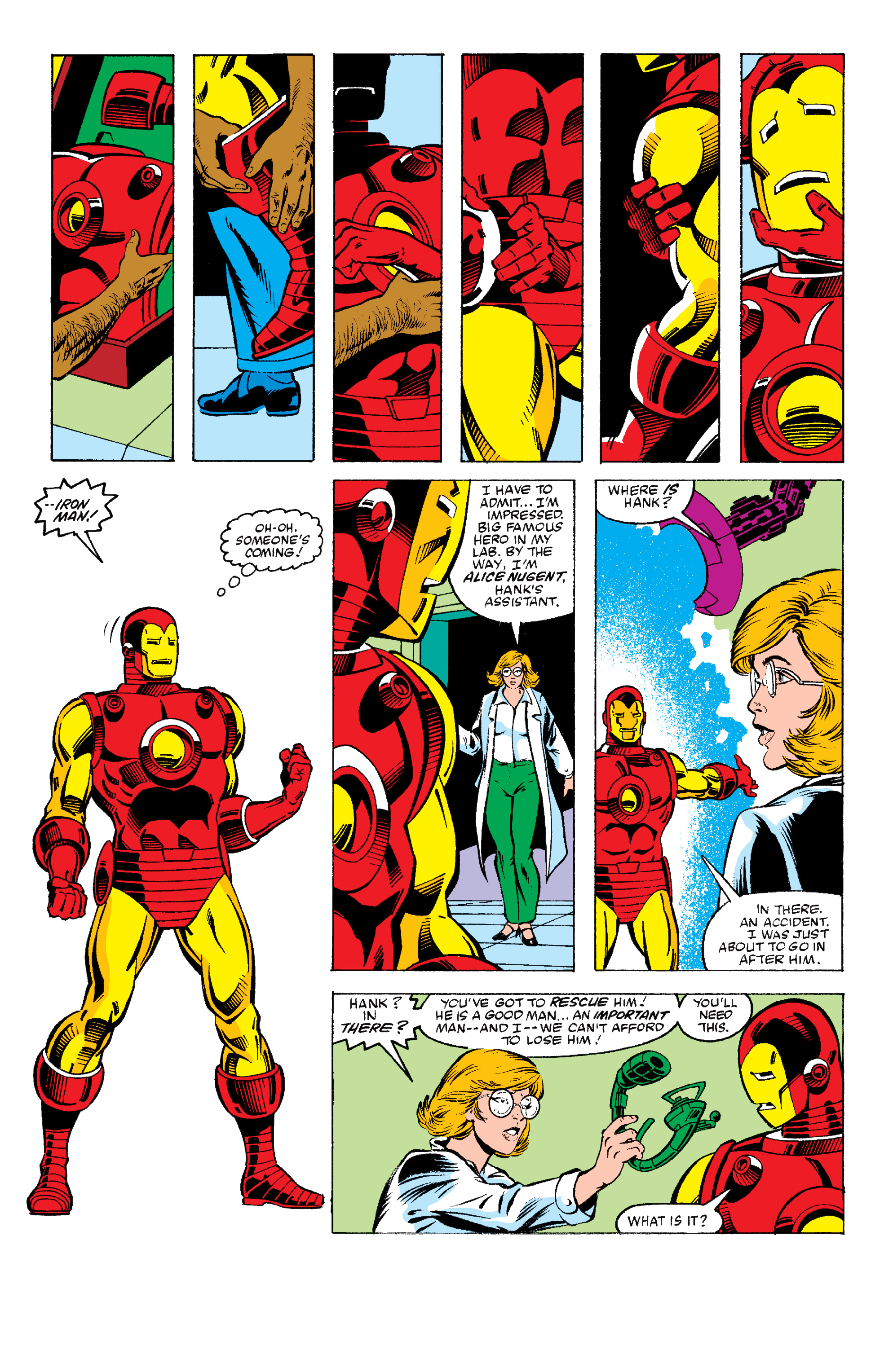 Read online Iron Man Epic Collection comic -  Issue # Duel of Iron (Part 5) - 63