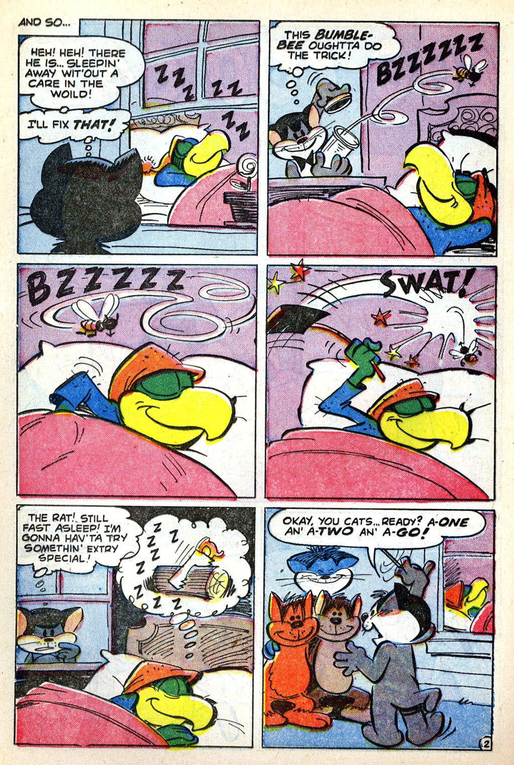 Read online The Monkey And The Bear comic -  Issue #2 - 24