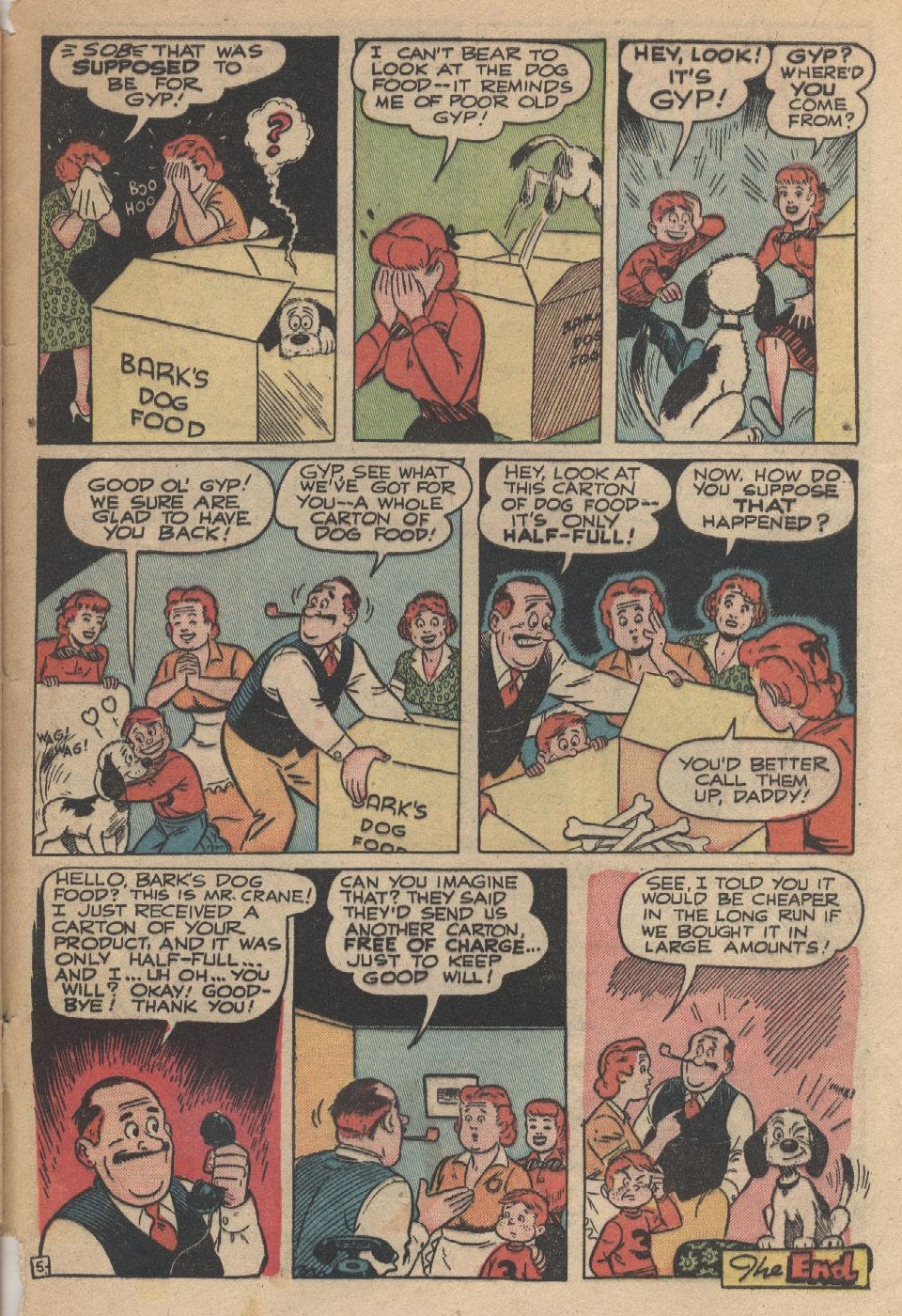 Read online Kathy (1949) comic -  Issue #1 - 33