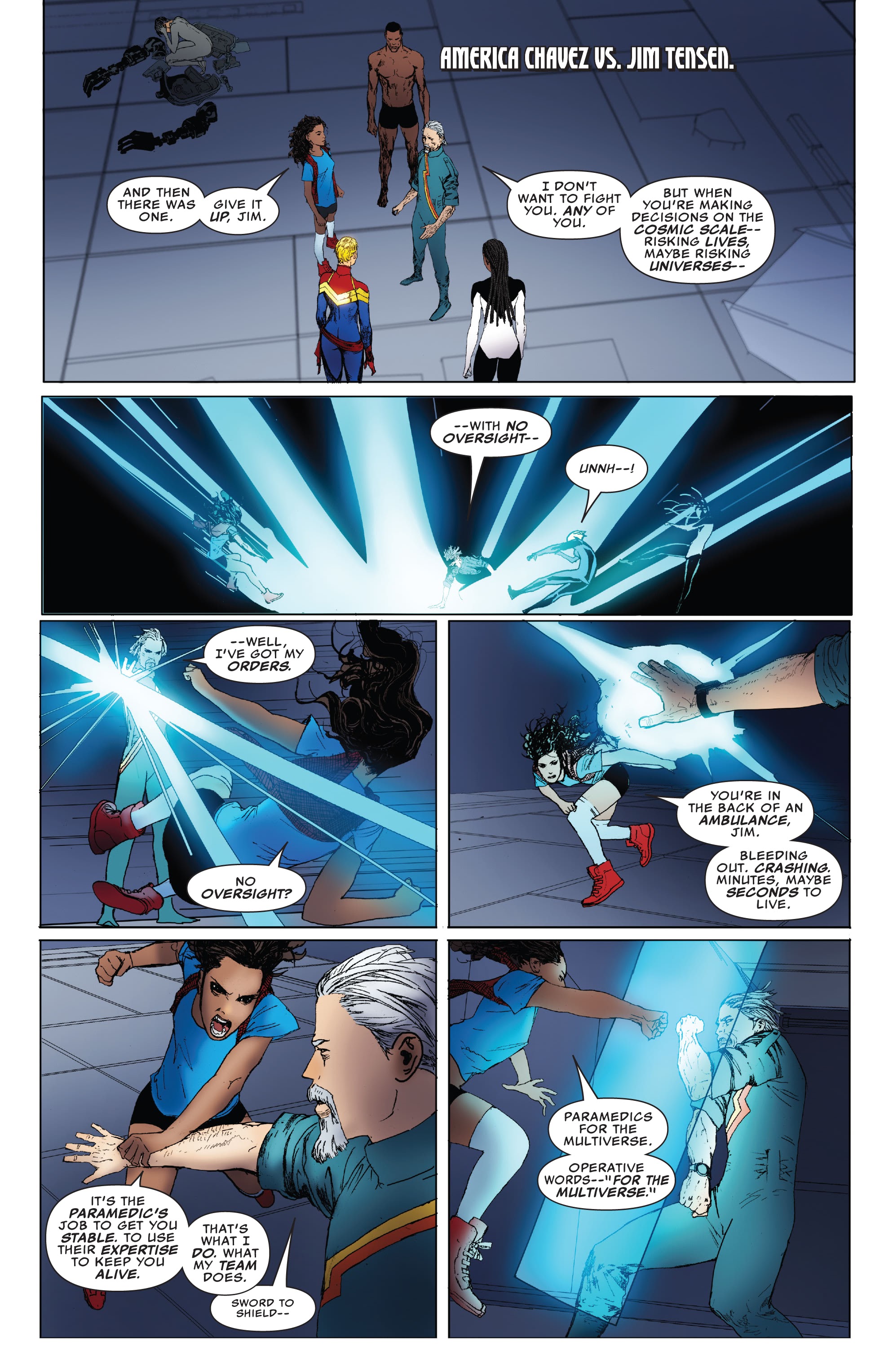 Read online Ultimates By Al Ewing: The Complete Collection comic -  Issue # TPB (Part 4) - 47