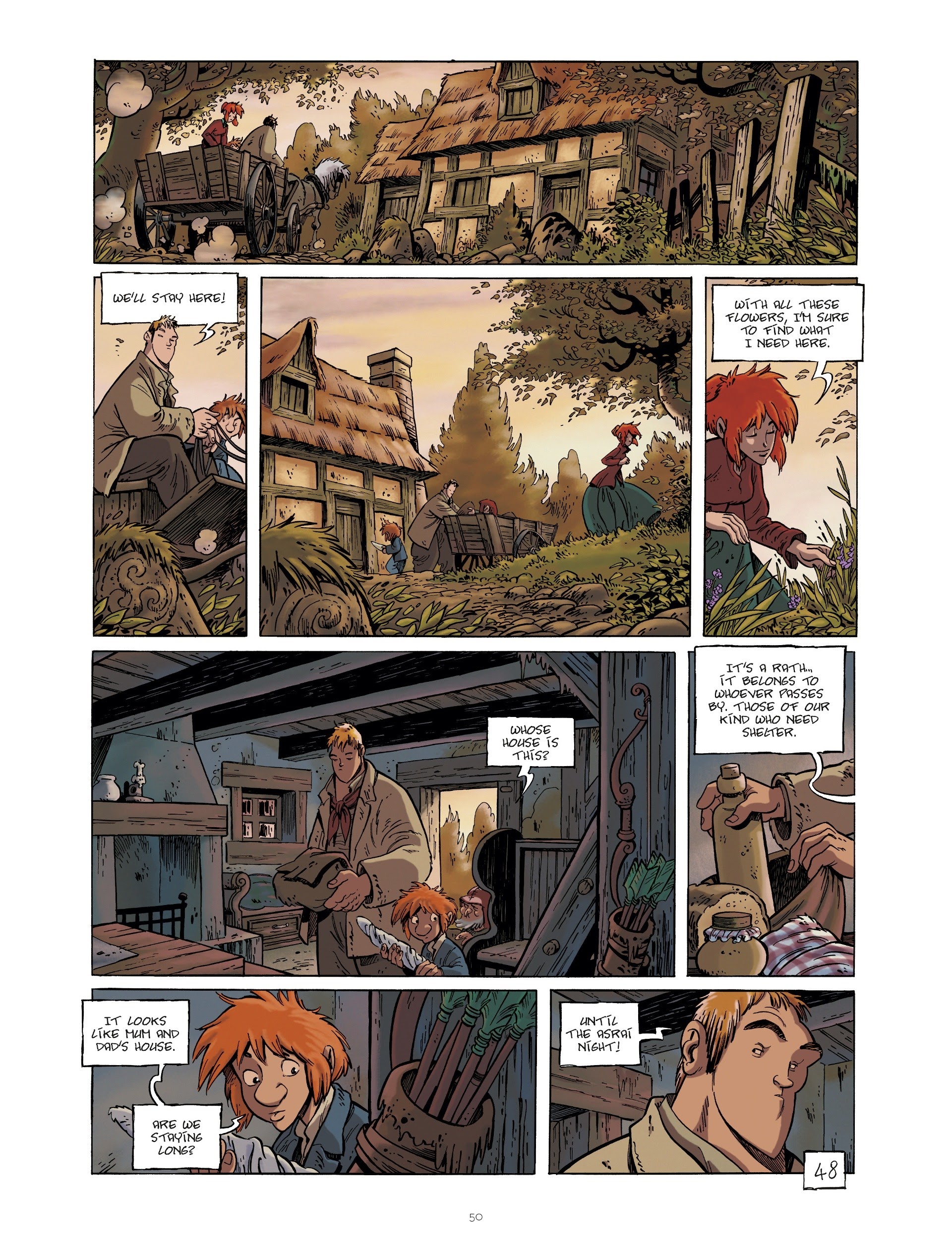 Read online The Legend of the Changeling comic -  Issue #5 - 50