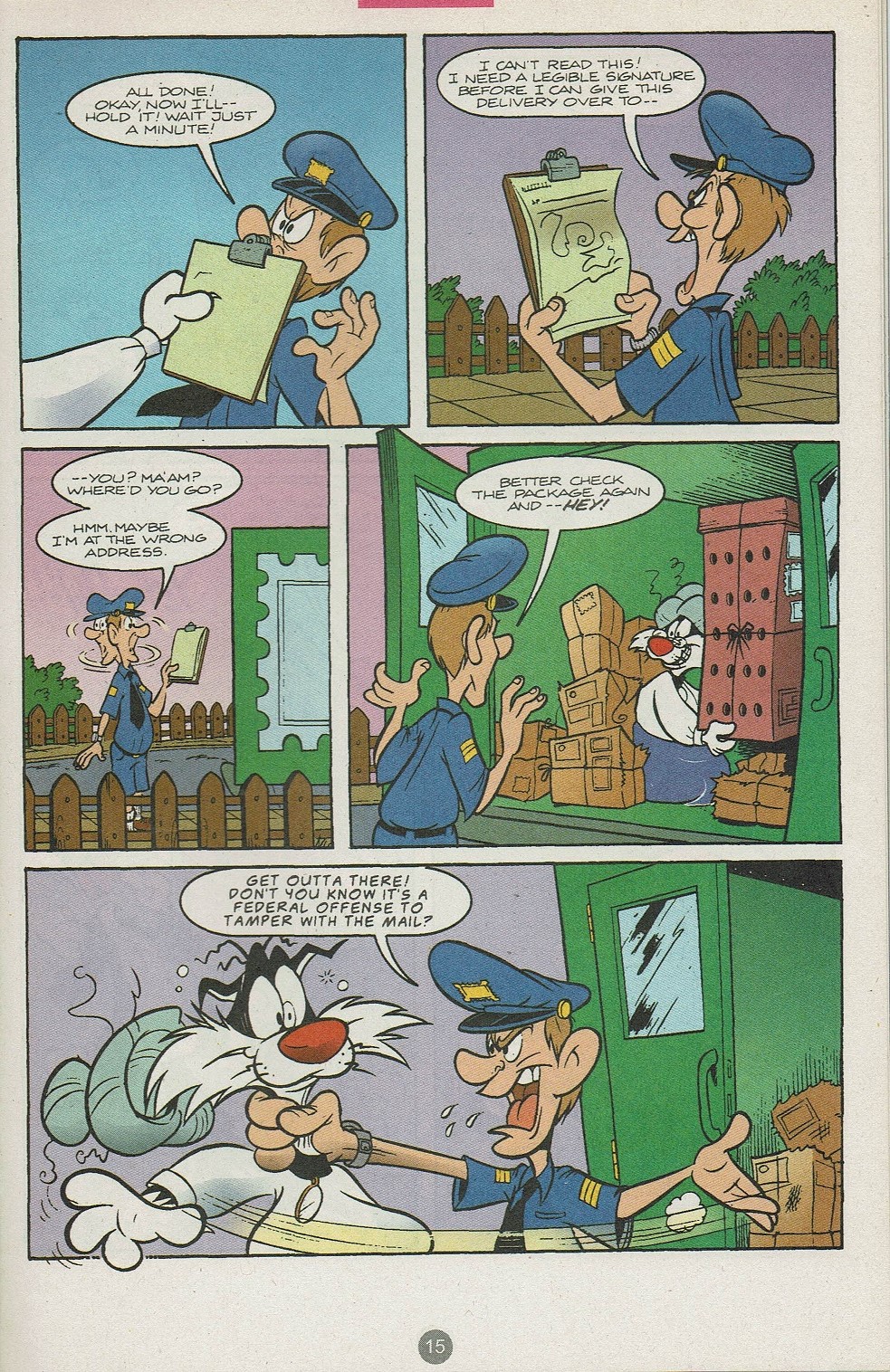 Read online Looney Tunes (1994) comic -  Issue #43 - 17