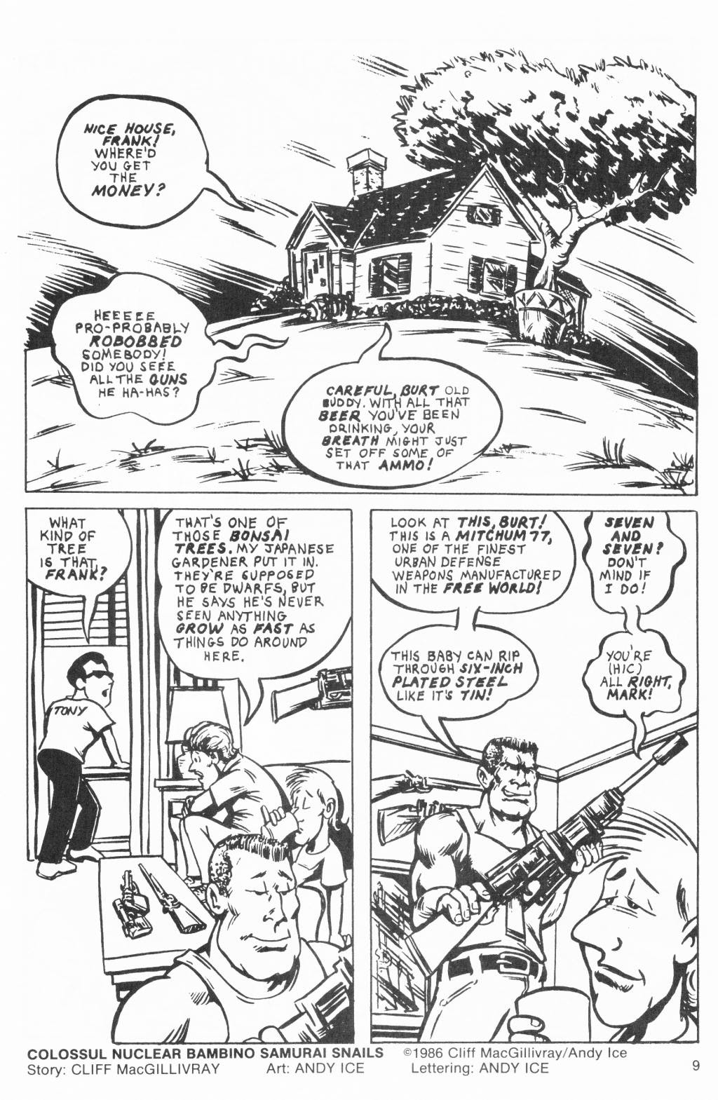 Read online Laffin' Gas comic -  Issue #1 - 11