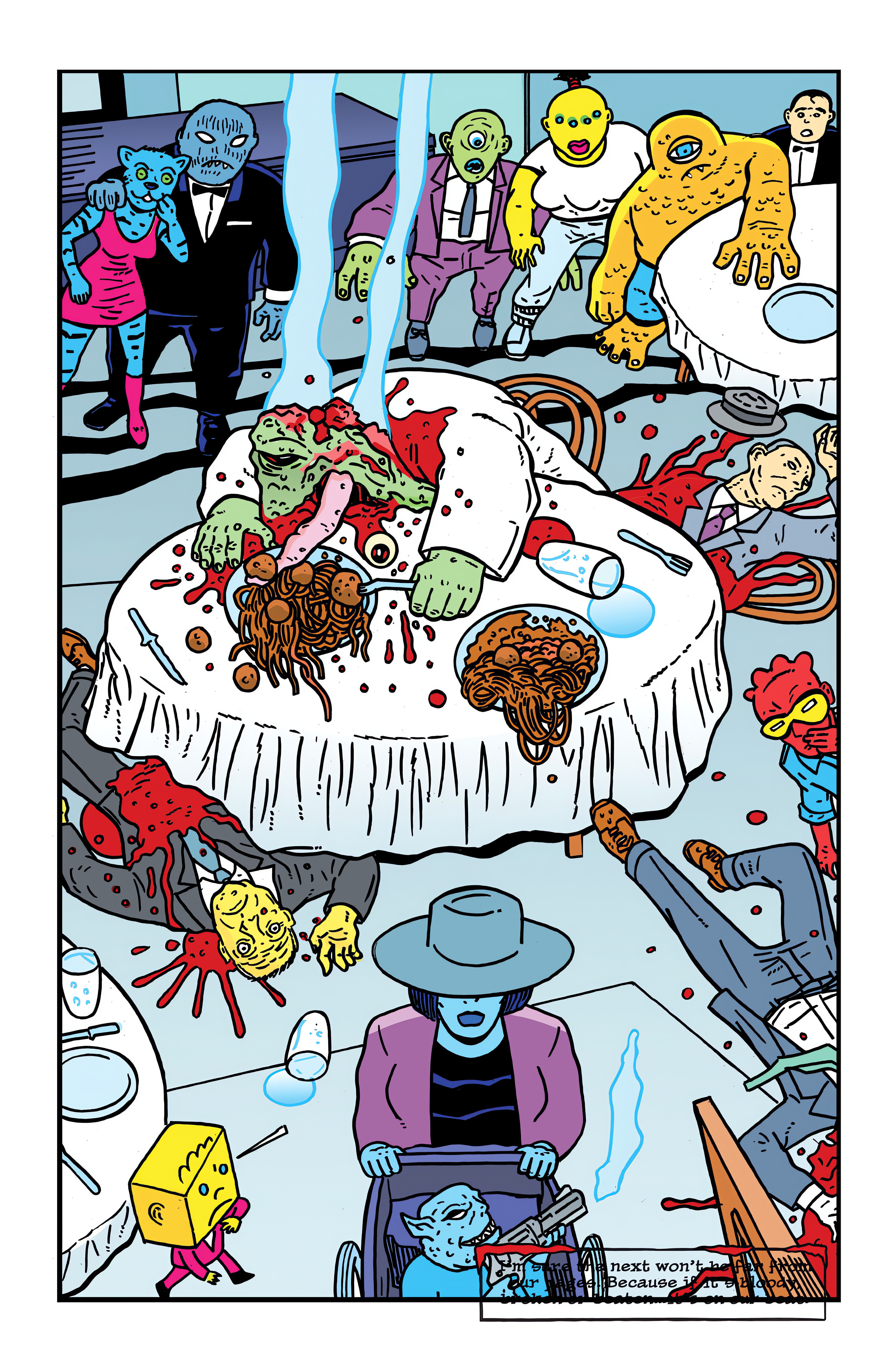 Read online Weird Work (2023) comic -  Issue #2 - 9