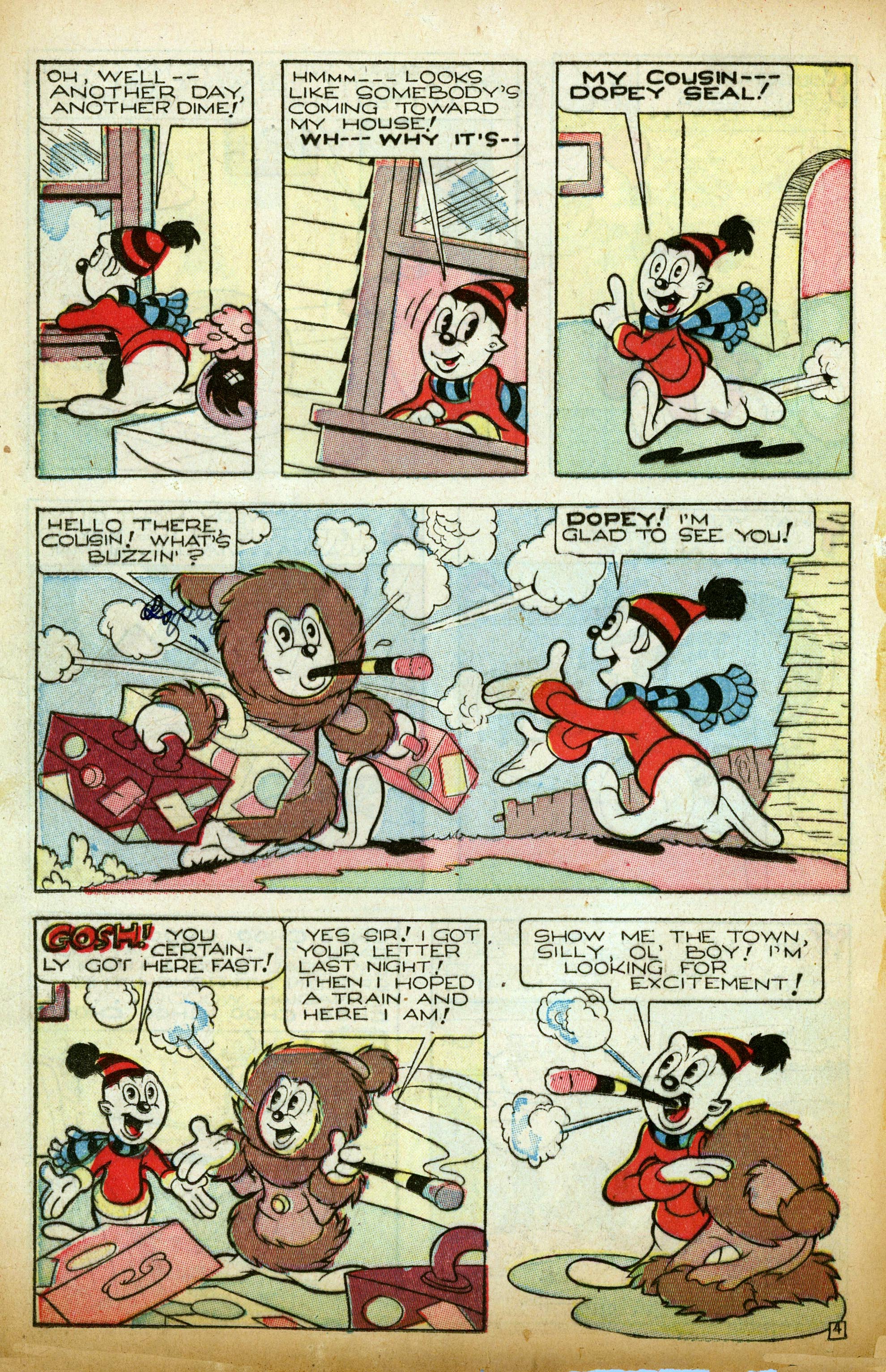 Read online Super Rabbit comic -  Issue #6 - 20