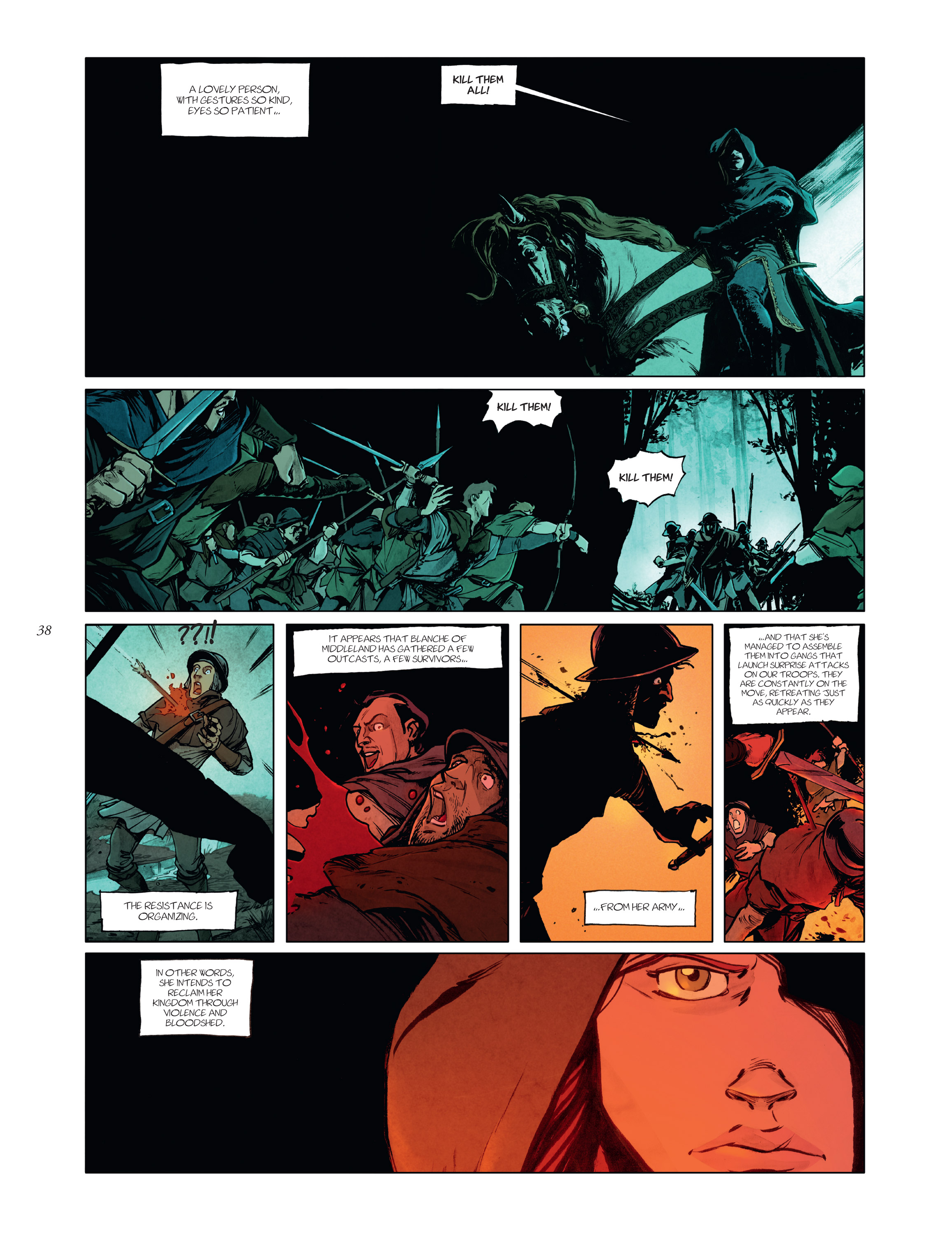 Read online Spellbound (2015) comic -  Issue #2 - 40