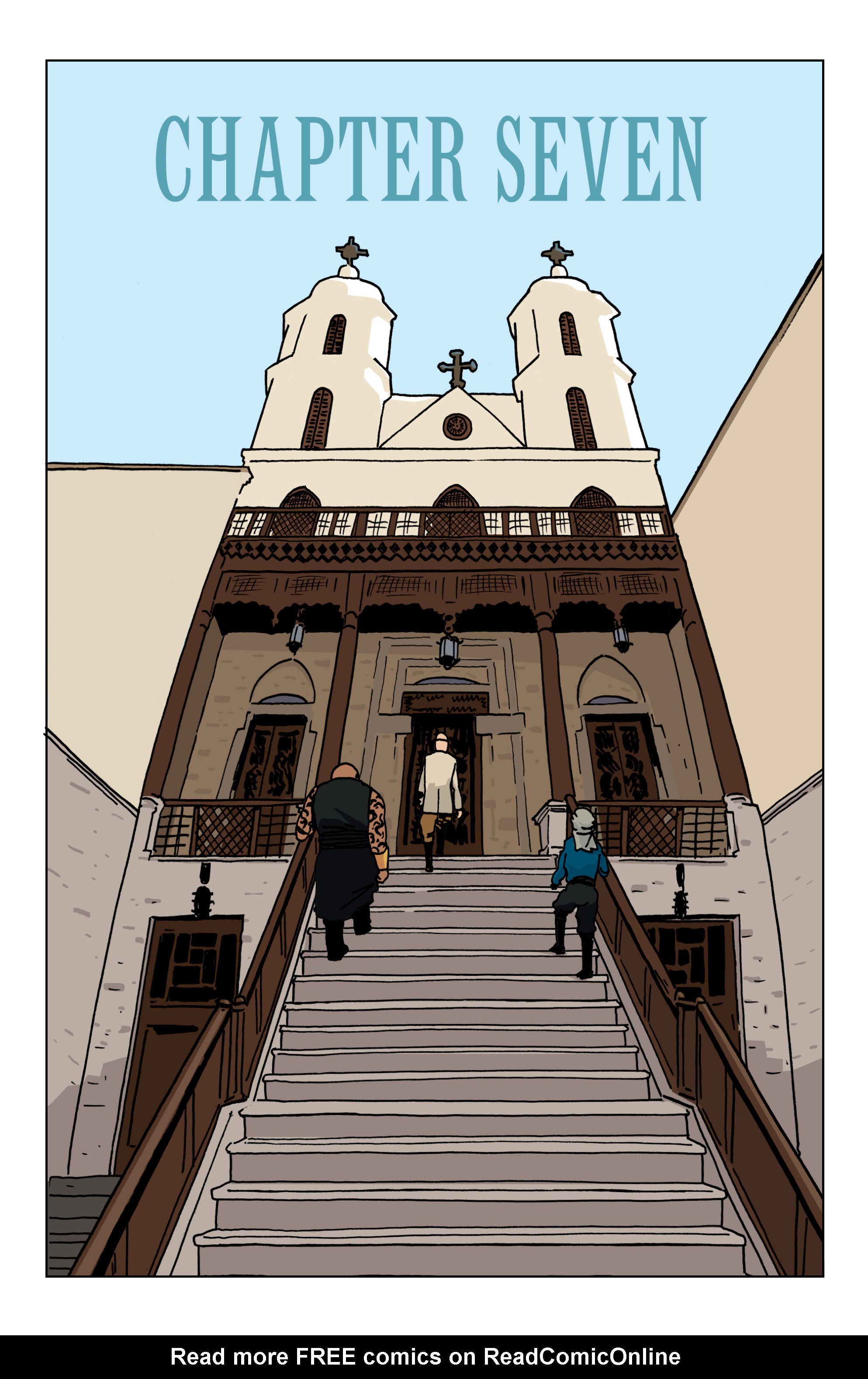 Read online Rocket Robinson and the Pharaoh's Fortune comic -  Issue # TPB (Part 2) - 37