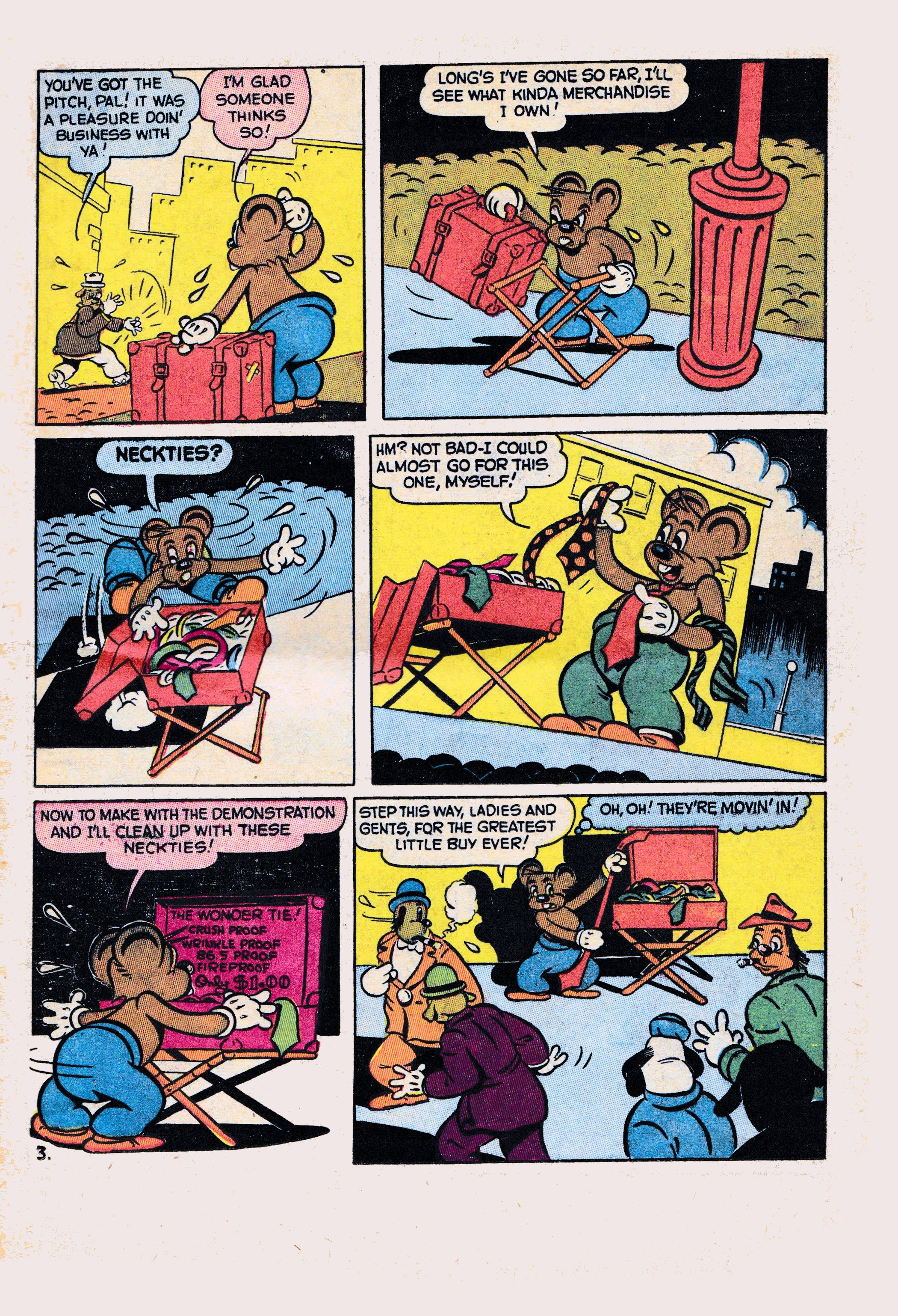 Read online Super Duck Comics comic -  Issue #7 - 17