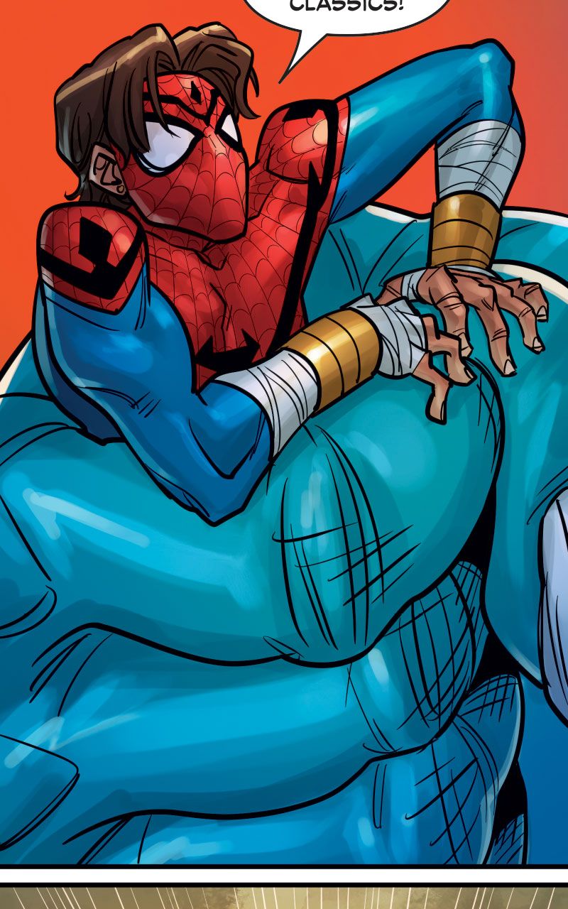 Read online Marvel's Voices Infinity Comic comic -  Issue #77 - 12