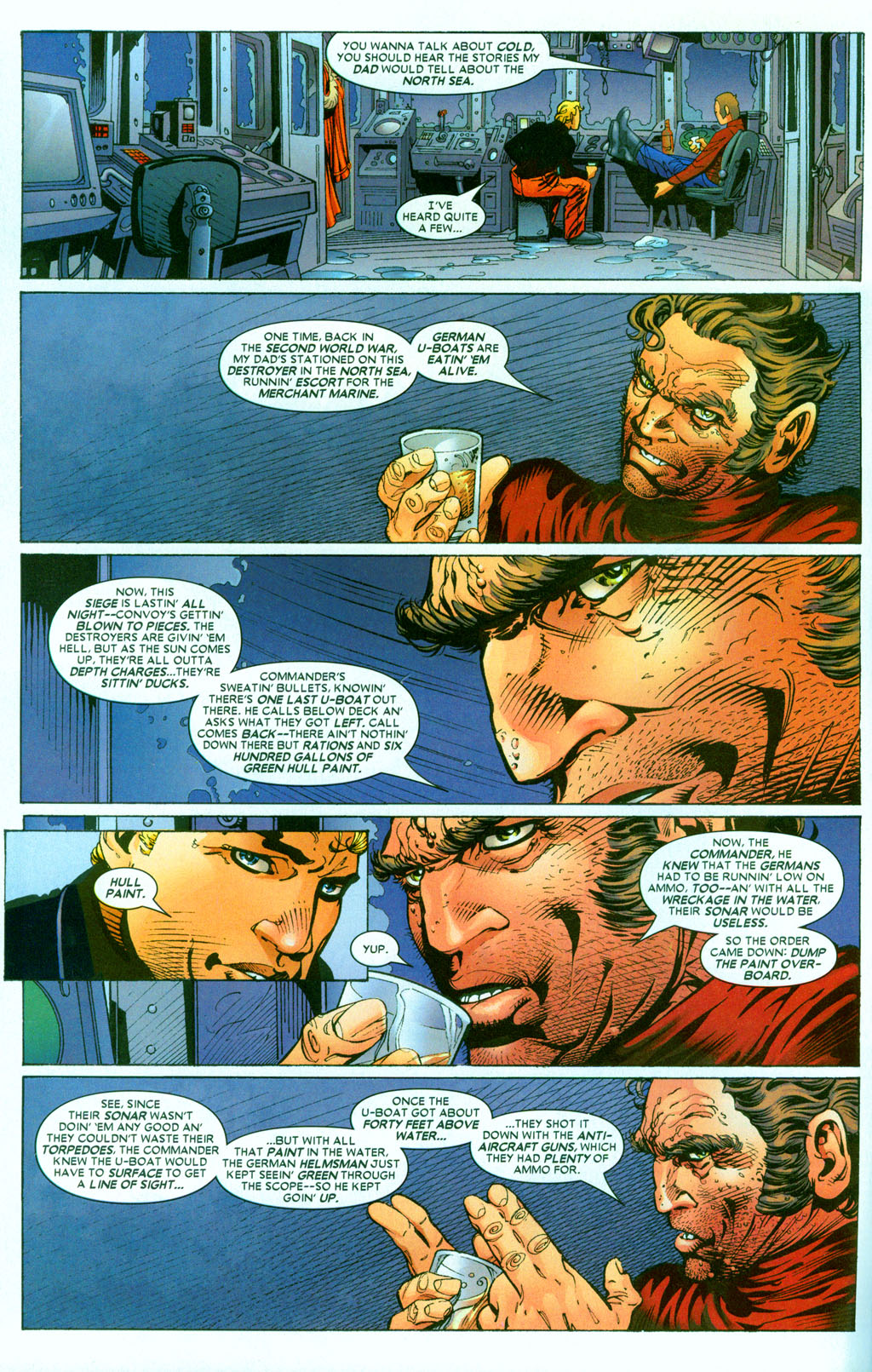 Read online Sabretooth (2004) comic -  Issue #1 - 3