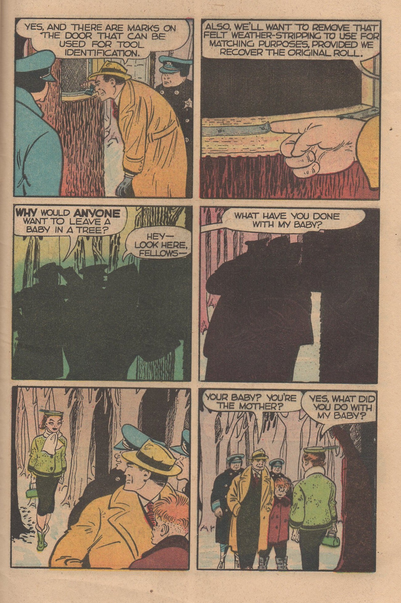 Read online Dick Tracy comic -  Issue #94 - 27