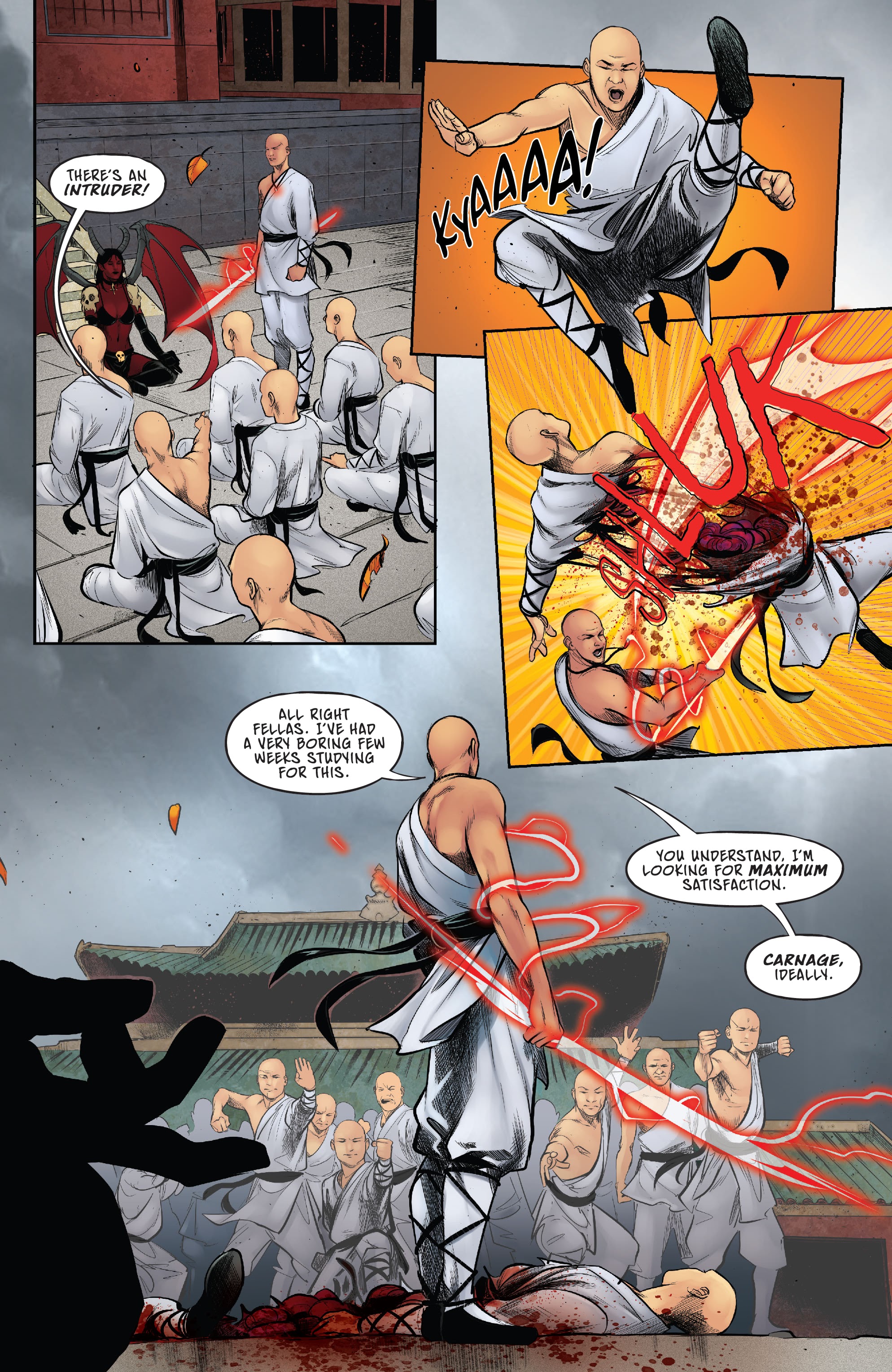 Read online Purgatori (2021) comic -  Issue #1 - 13