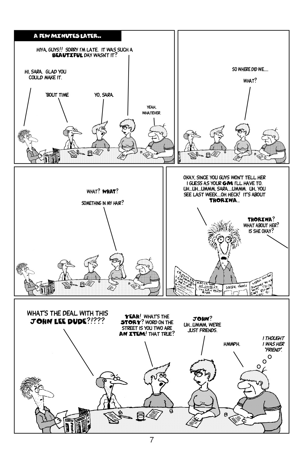 Read online Knights of the Dinner Table comic -  Issue #28 - 9