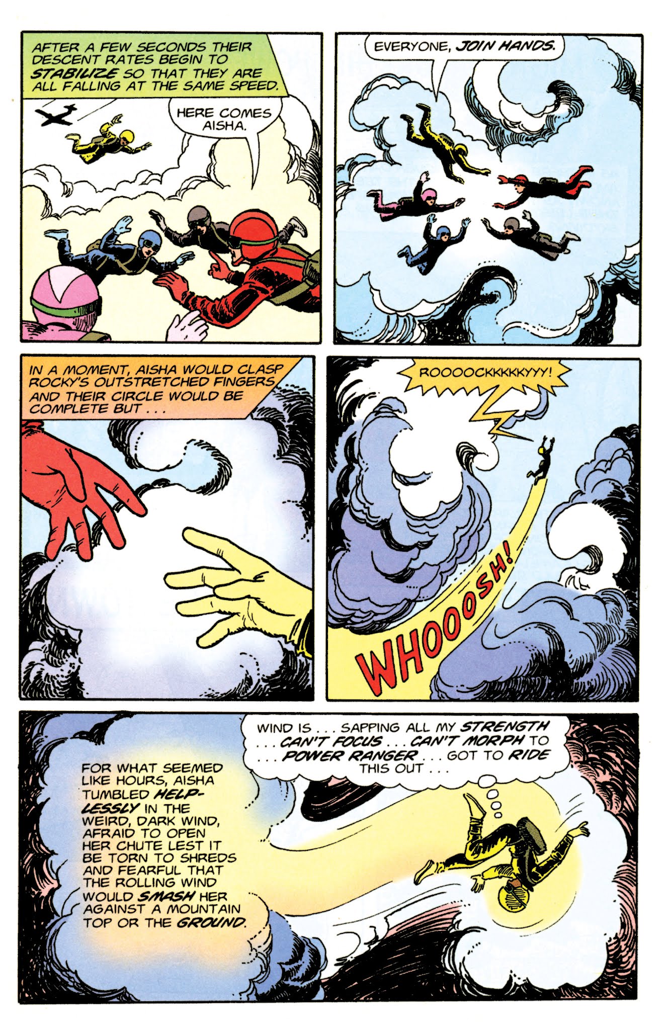 Read online Mighty Morphin Power Rangers Archive comic -  Issue # TPB 1 (Part 2) - 30