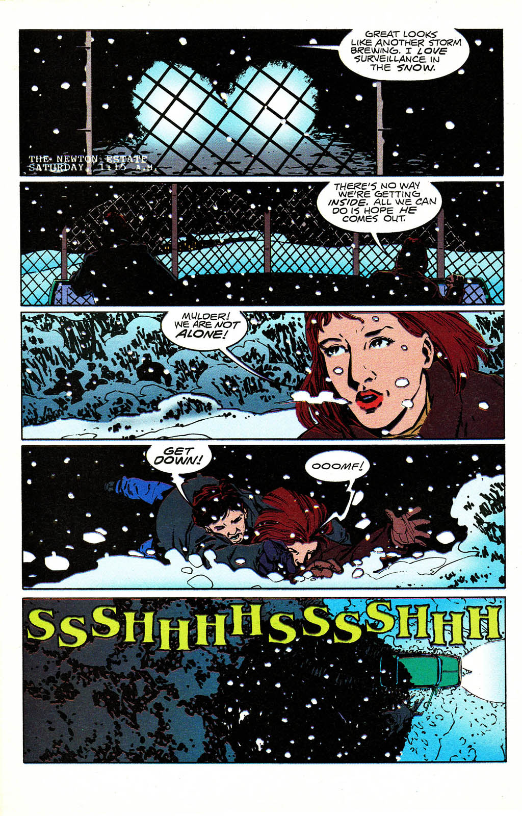 Read online The X-Files (1995) comic -  Issue #1 - 18