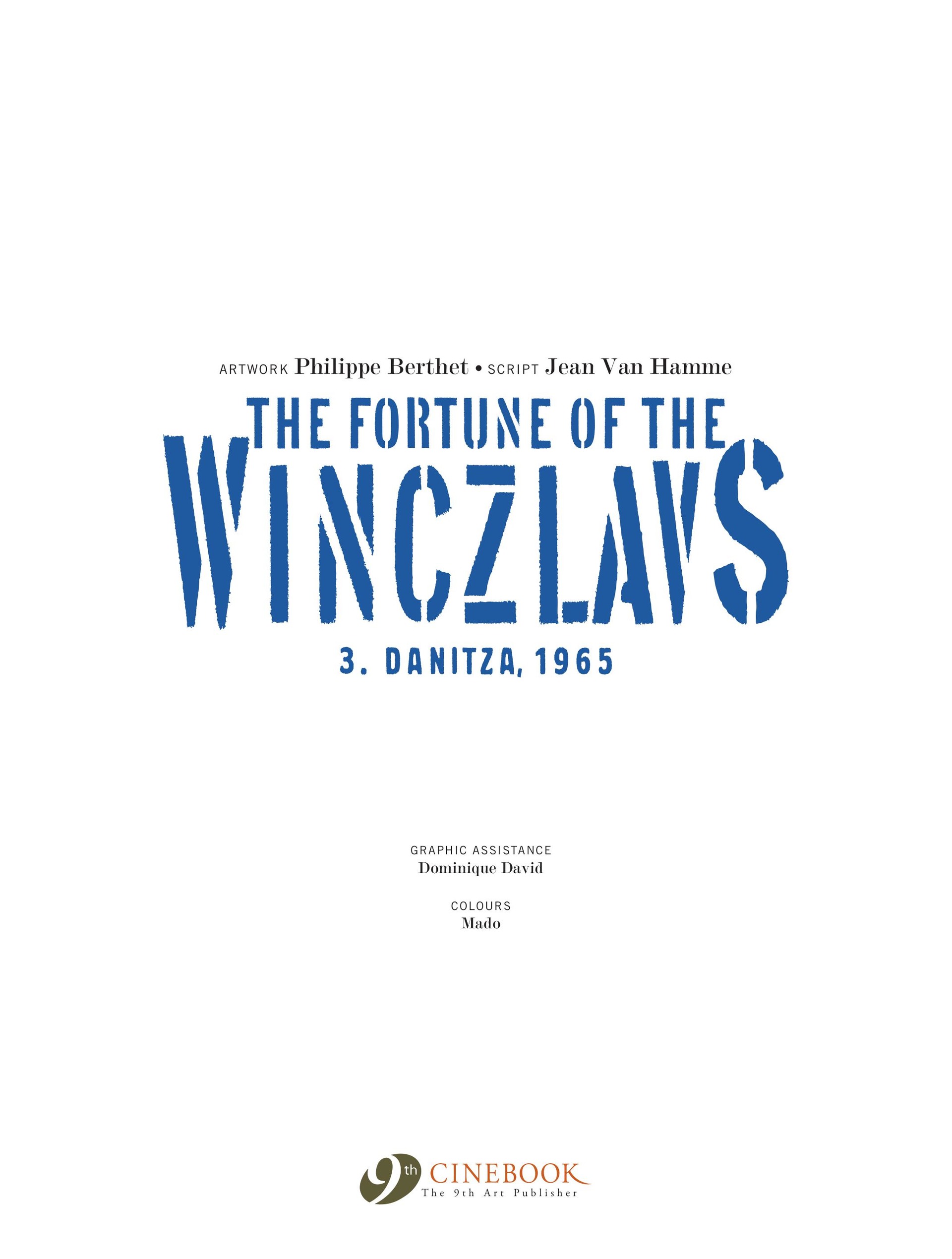 Read online The Fortune of the Winczlavs comic -  Issue #3 - 3