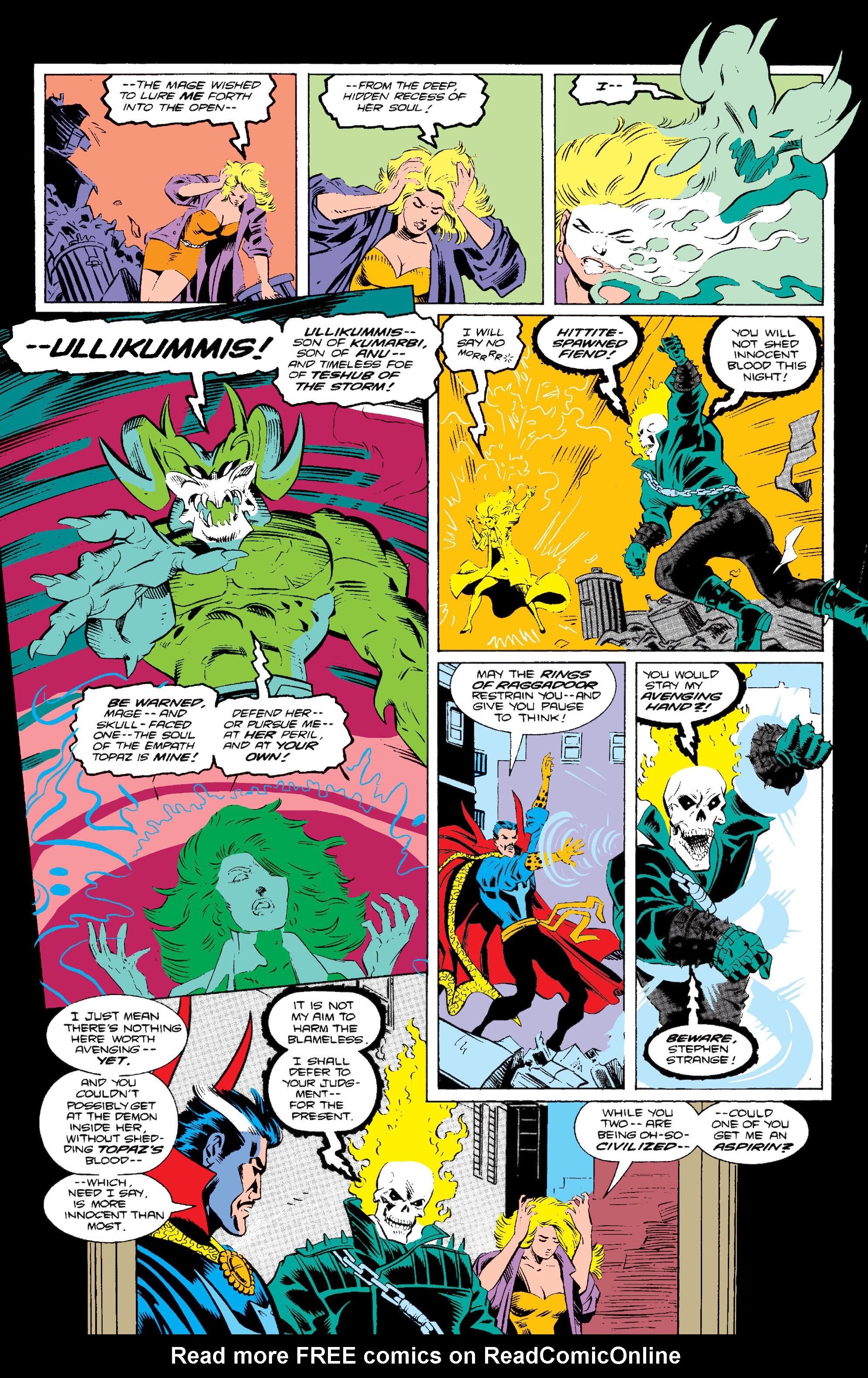 Read online Doctor Strange, Sorcerer Supreme Omnibus comic -  Issue # TPB 1 (Part 8) - 32