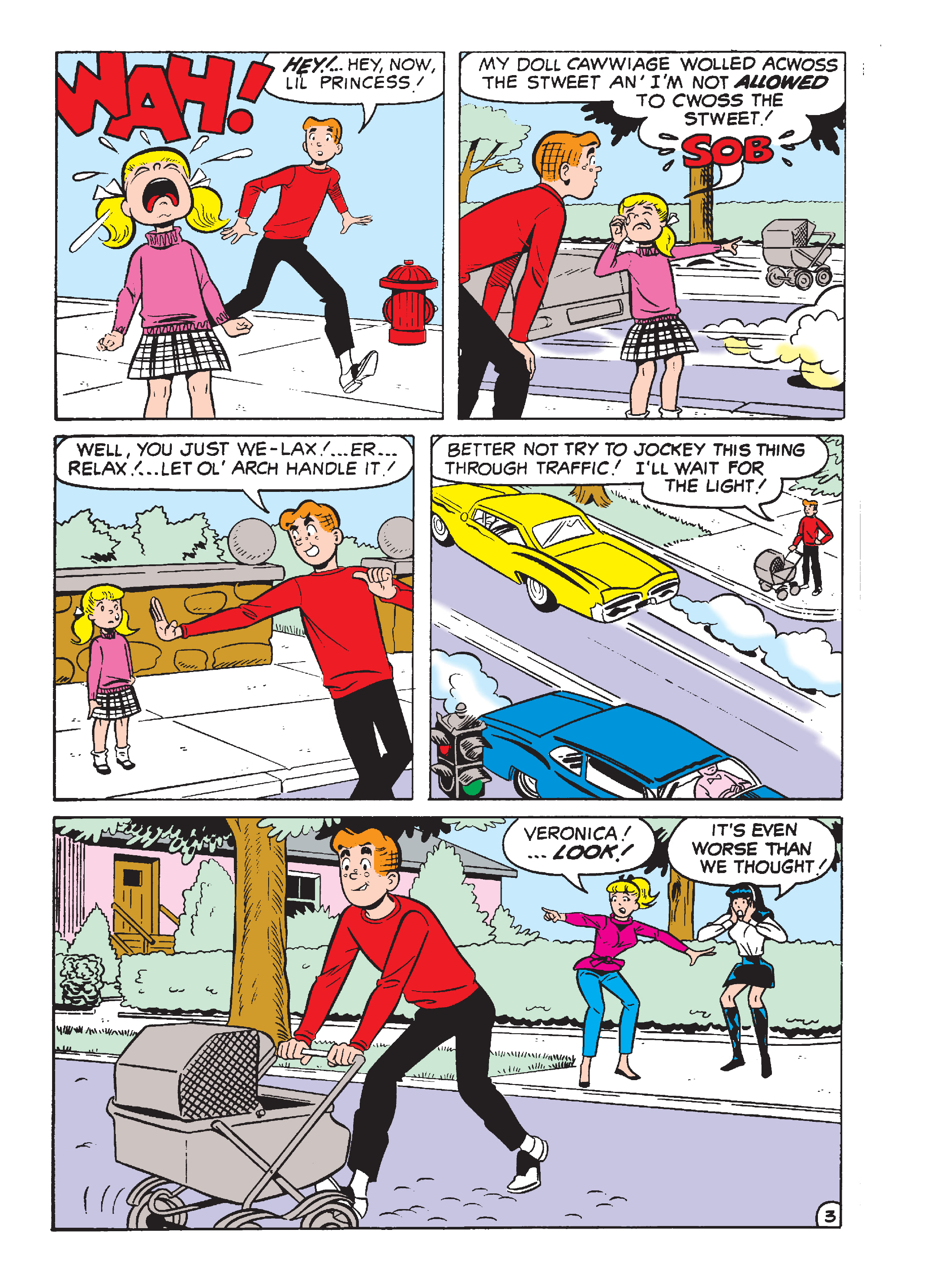 Read online Archie's Double Digest Magazine comic -  Issue #309 - 91
