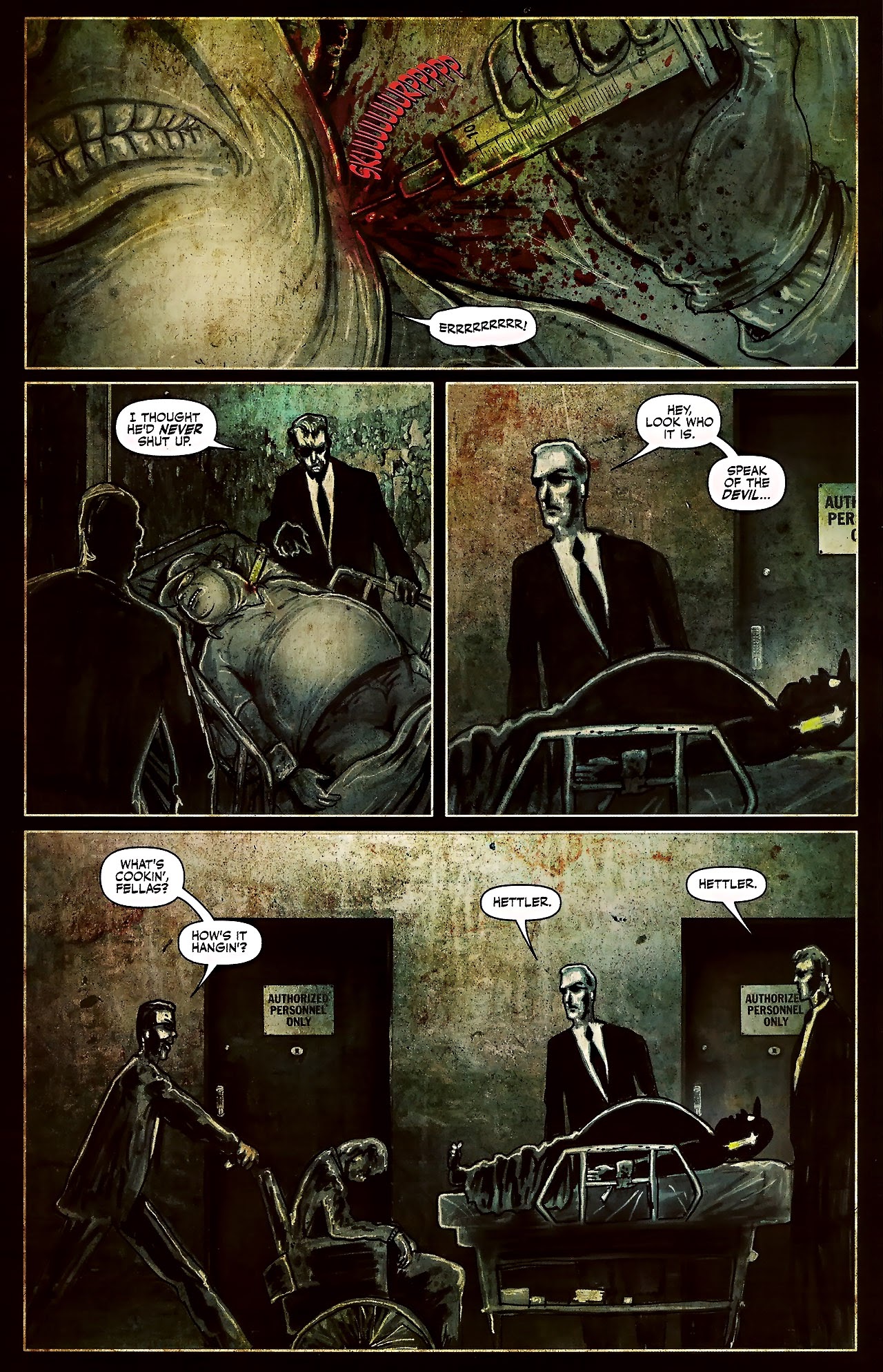 Read online Wire Hangers comic -  Issue #2 - 15