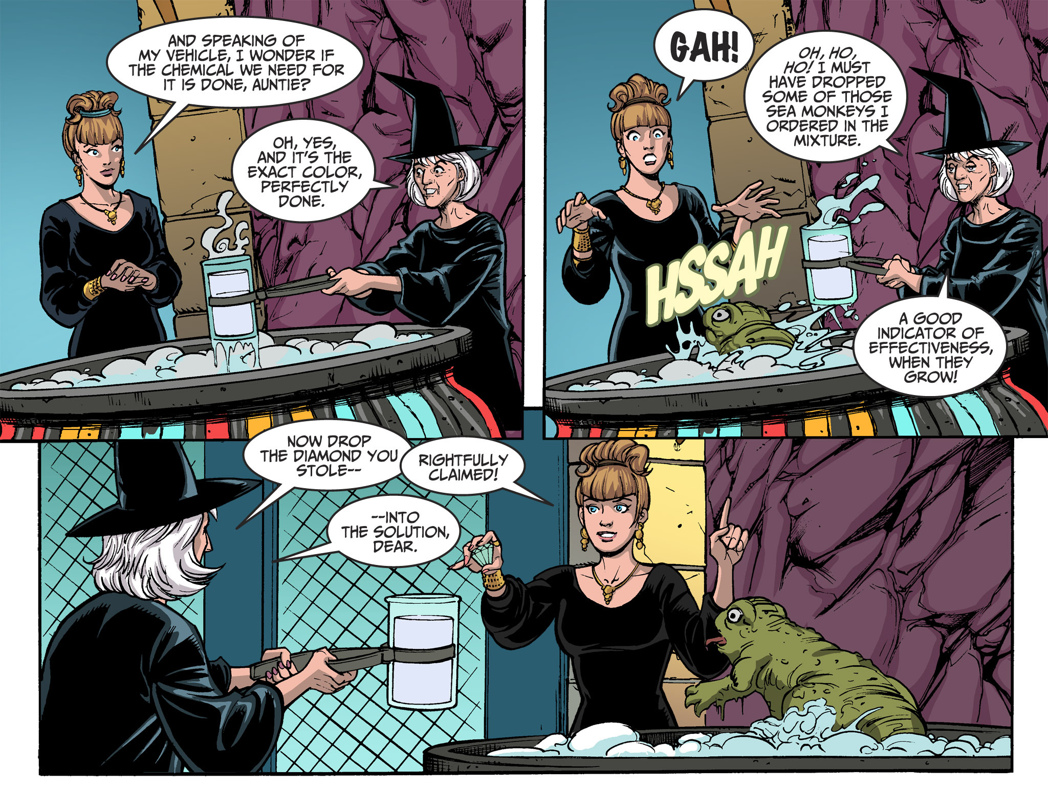 Read online Batman '66 [I] comic -  Issue #34 - 48
